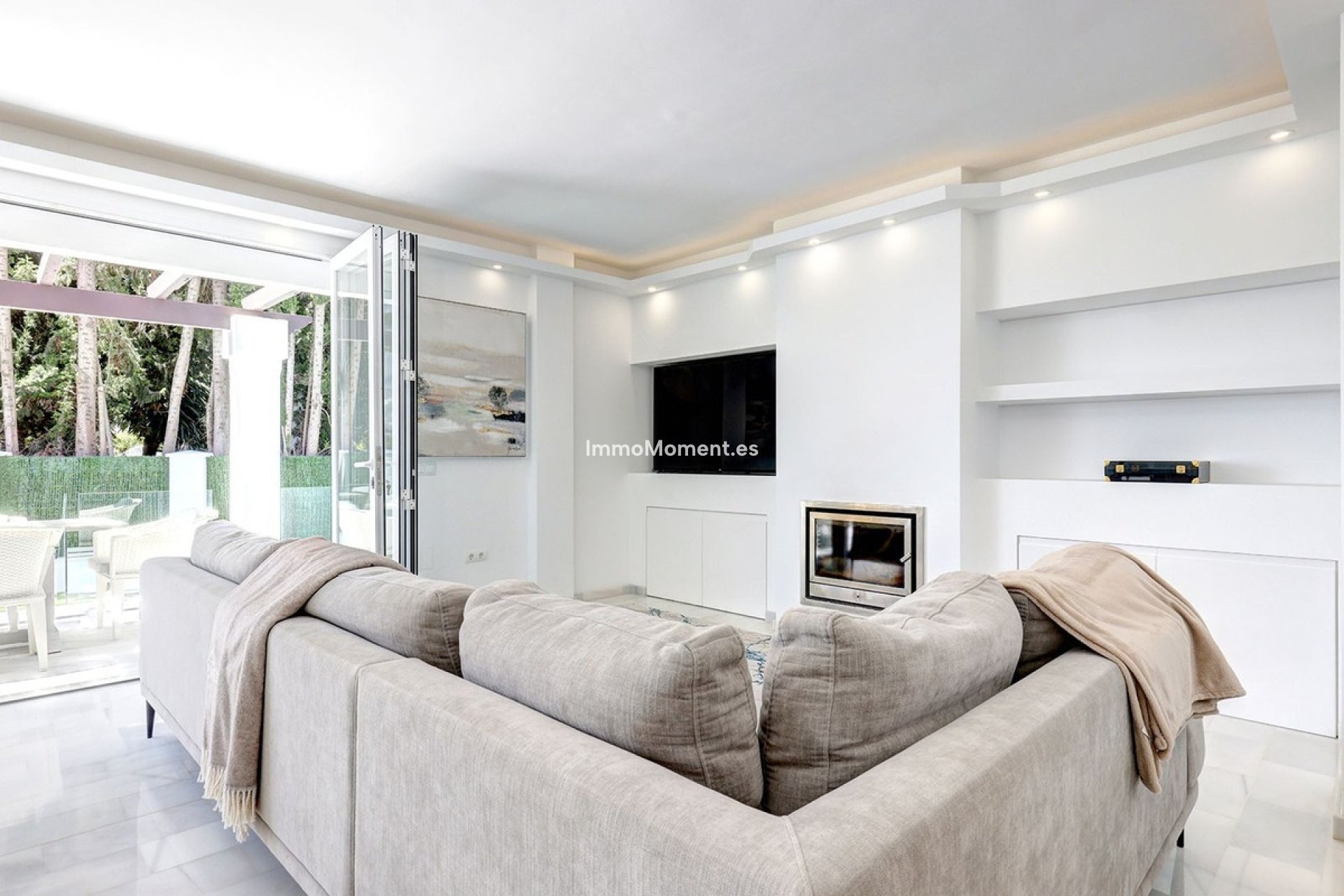 Wiederverkauf - Freistehende Villa - Estepona  - Estepona Centro
