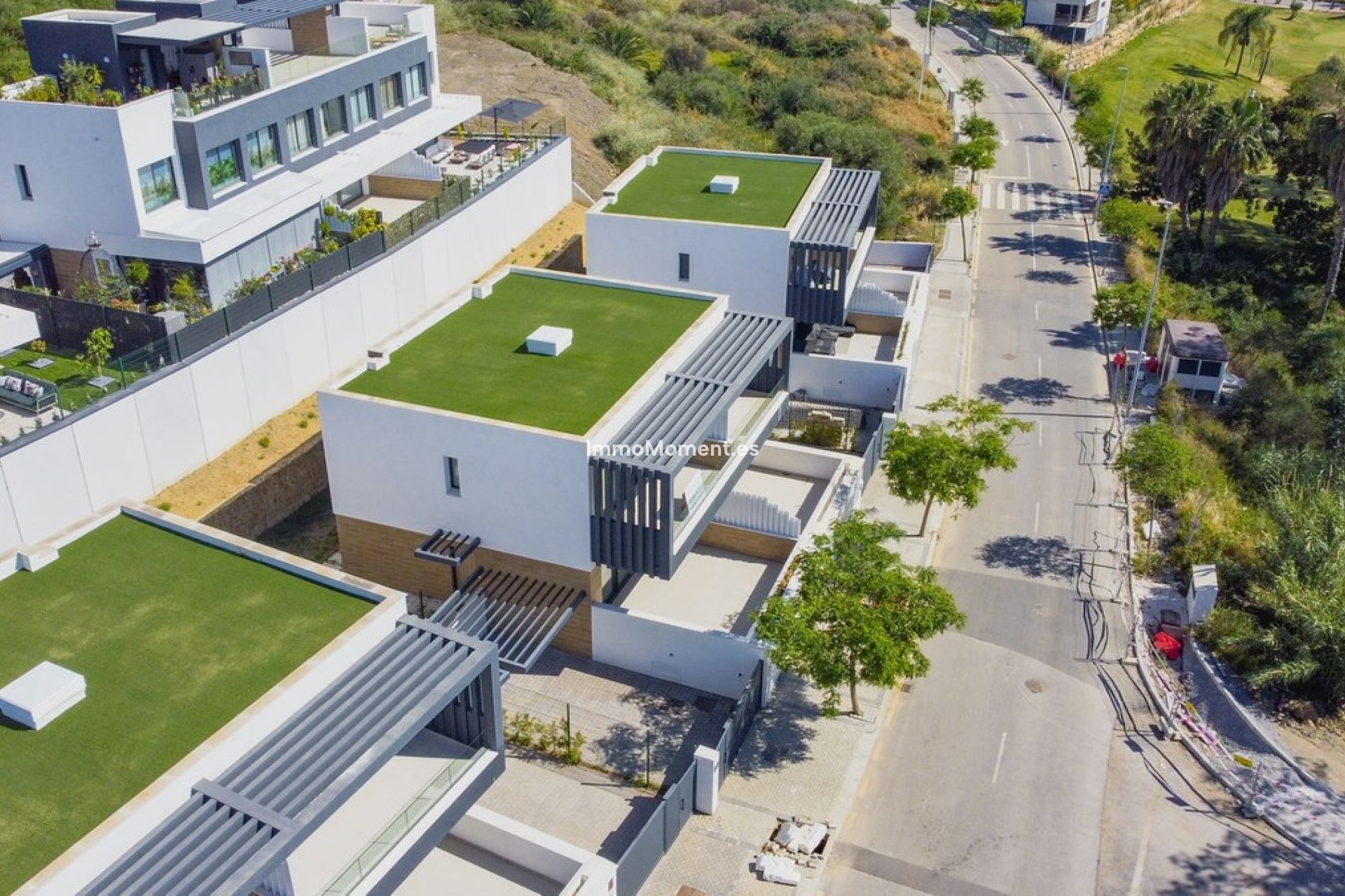 Wiederverkauf - Freistehende Villa - Estepona  - Estepona Centro