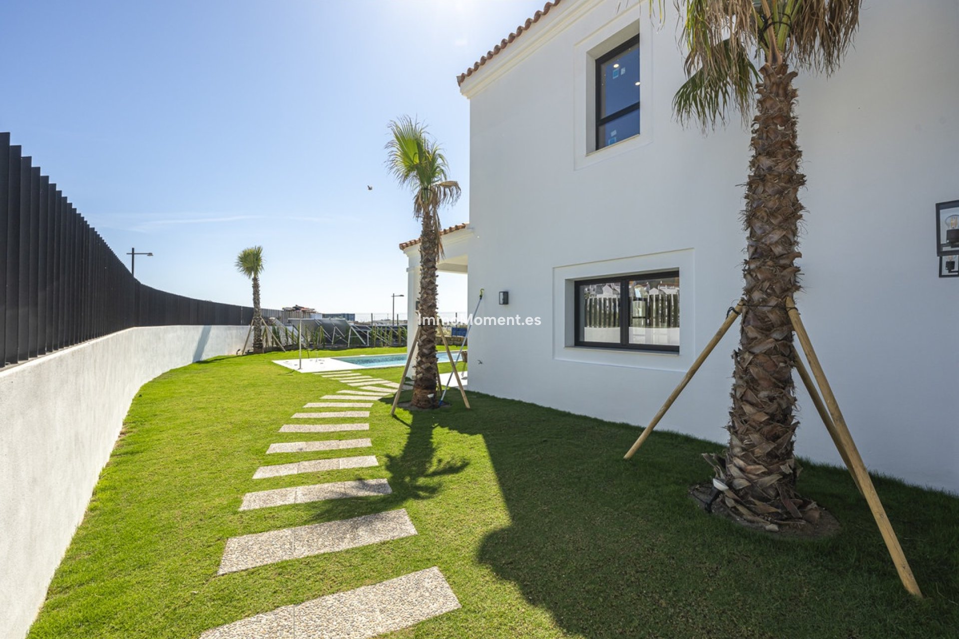 Wiederverkauf - Freistehende Villa - Estepona  - Estepona Centro