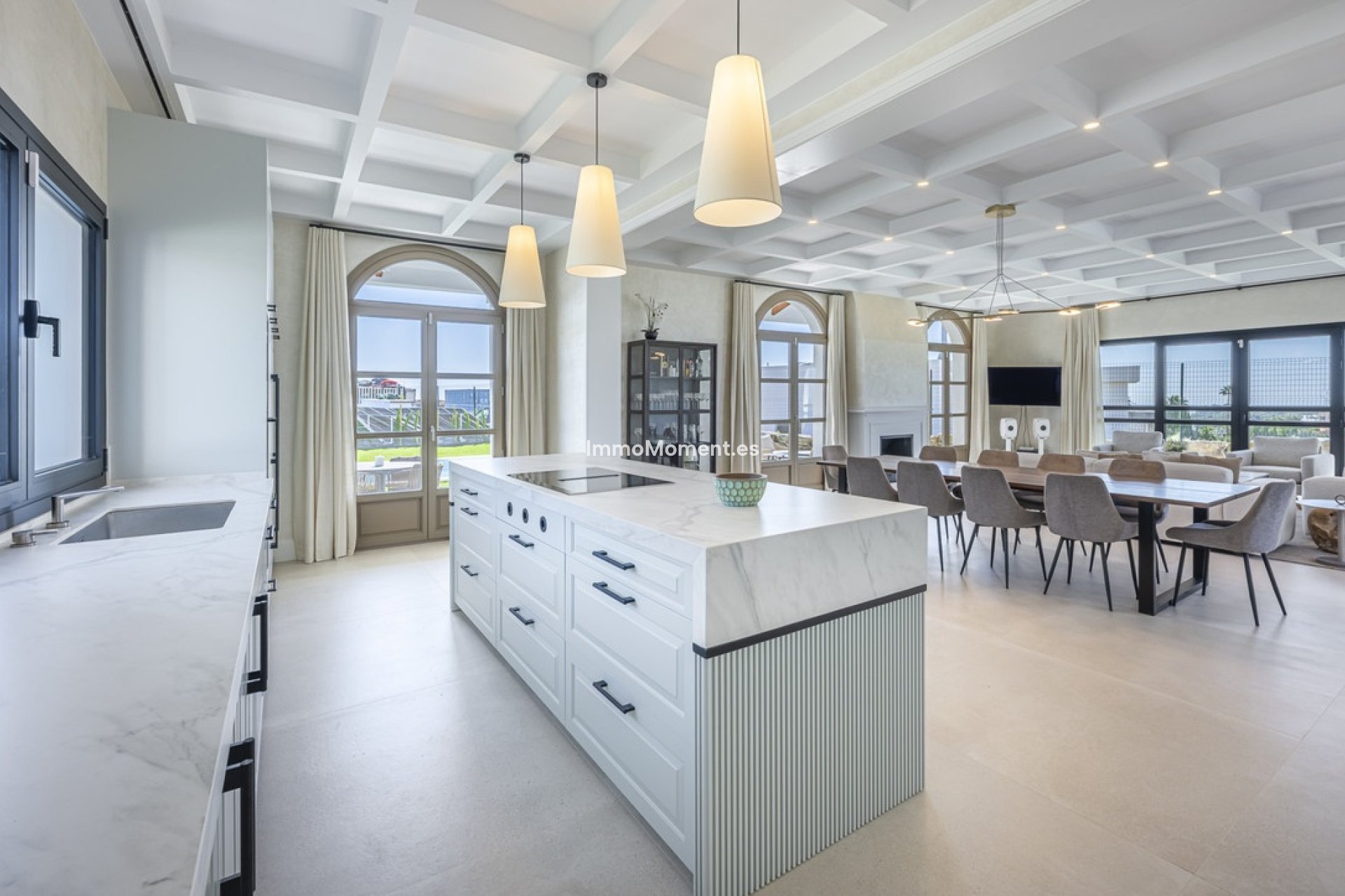 Wiederverkauf - Freistehende Villa - Estepona  - Estepona Centro