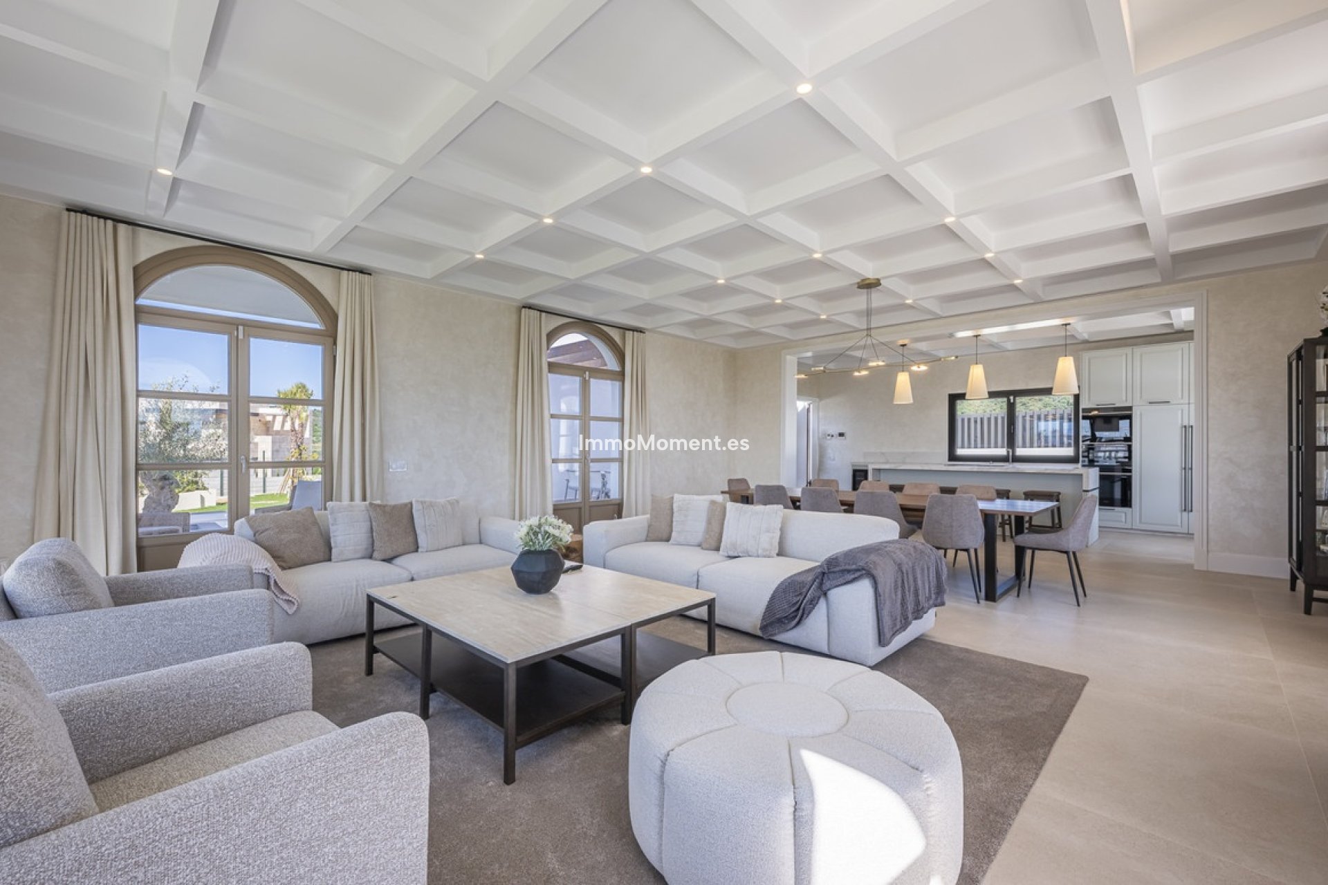 Wiederverkauf - Freistehende Villa - Estepona  - Estepona Centro