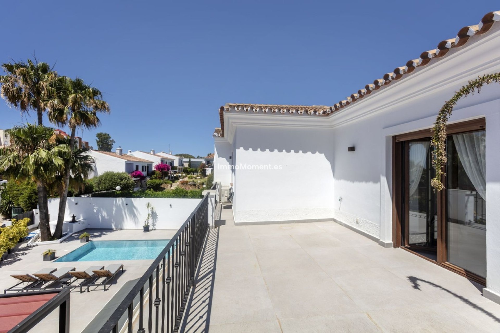 Wiederverkauf - Freistehende Villa - Estepona  - Estepona Centro