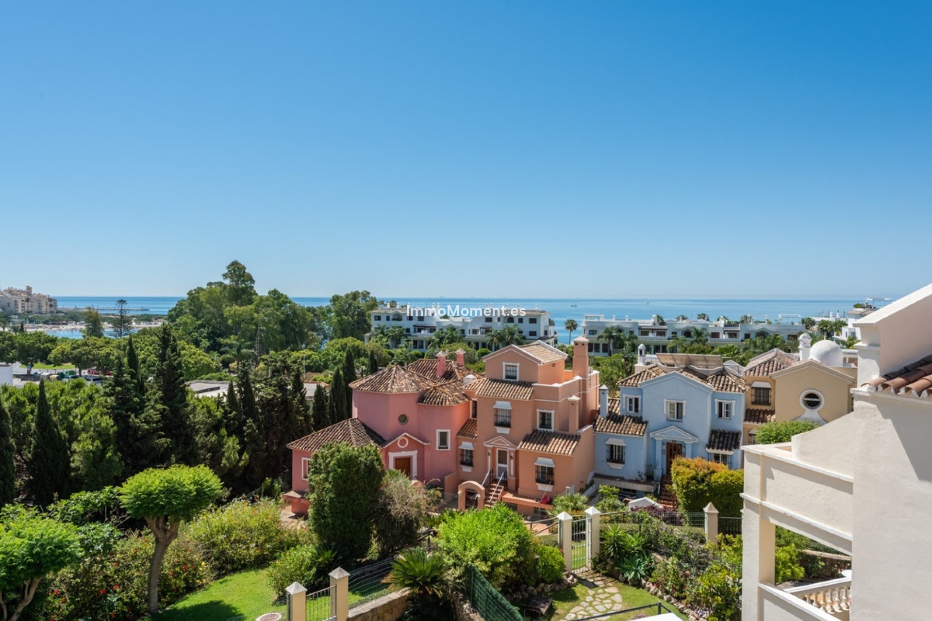 Wiederverkauf - Freistehende Villa - Estepona  - Estepona Centro