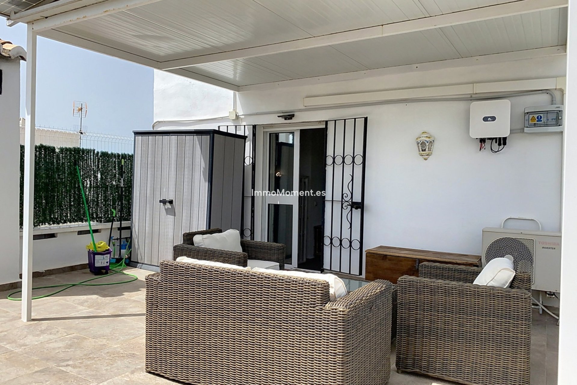 Wiederverkauf - Freistehende Villa - Estepona  - Estepona Centro