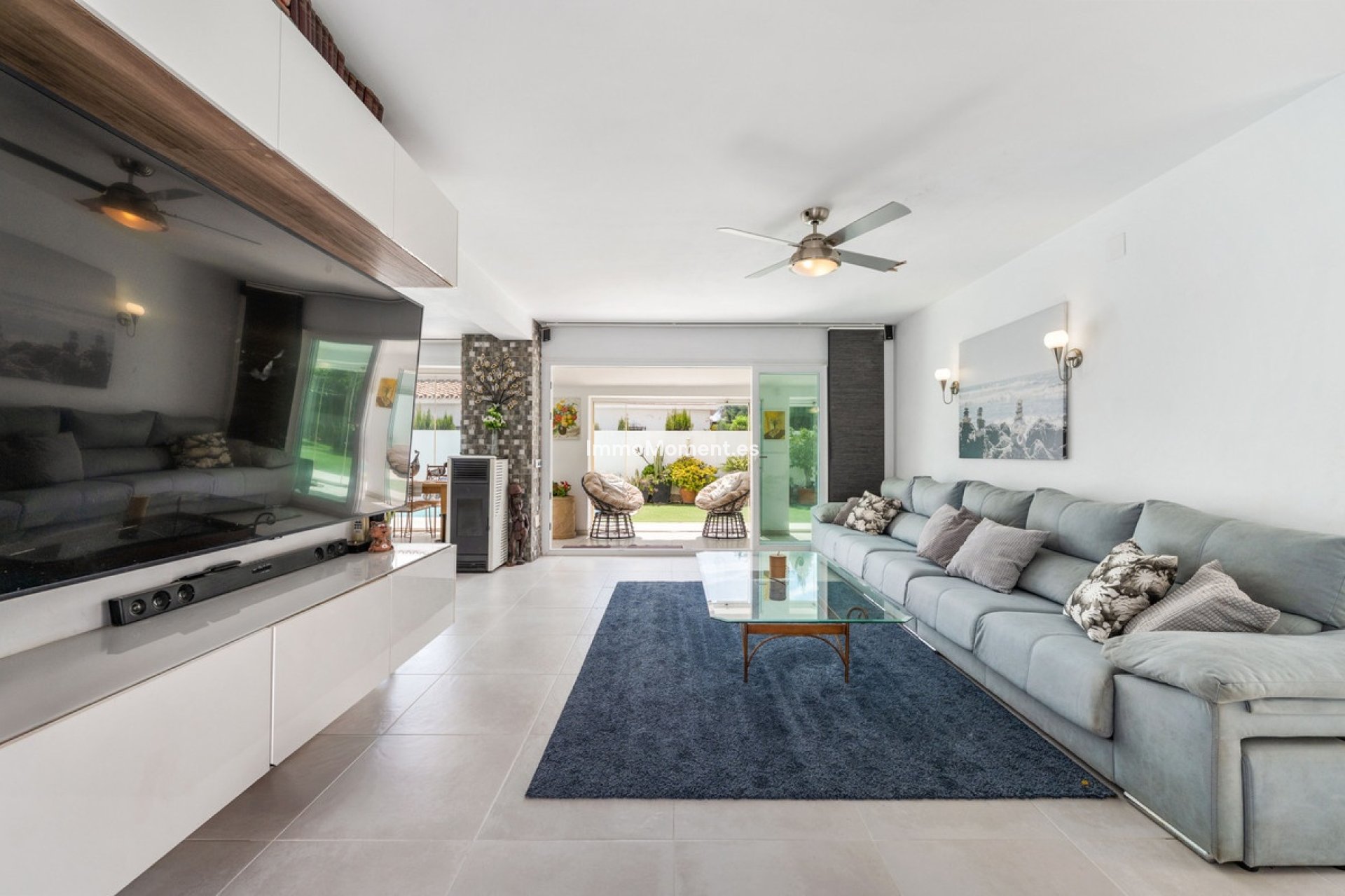 Wiederverkauf - Freistehende Villa - Estepona  - Estepona Centro