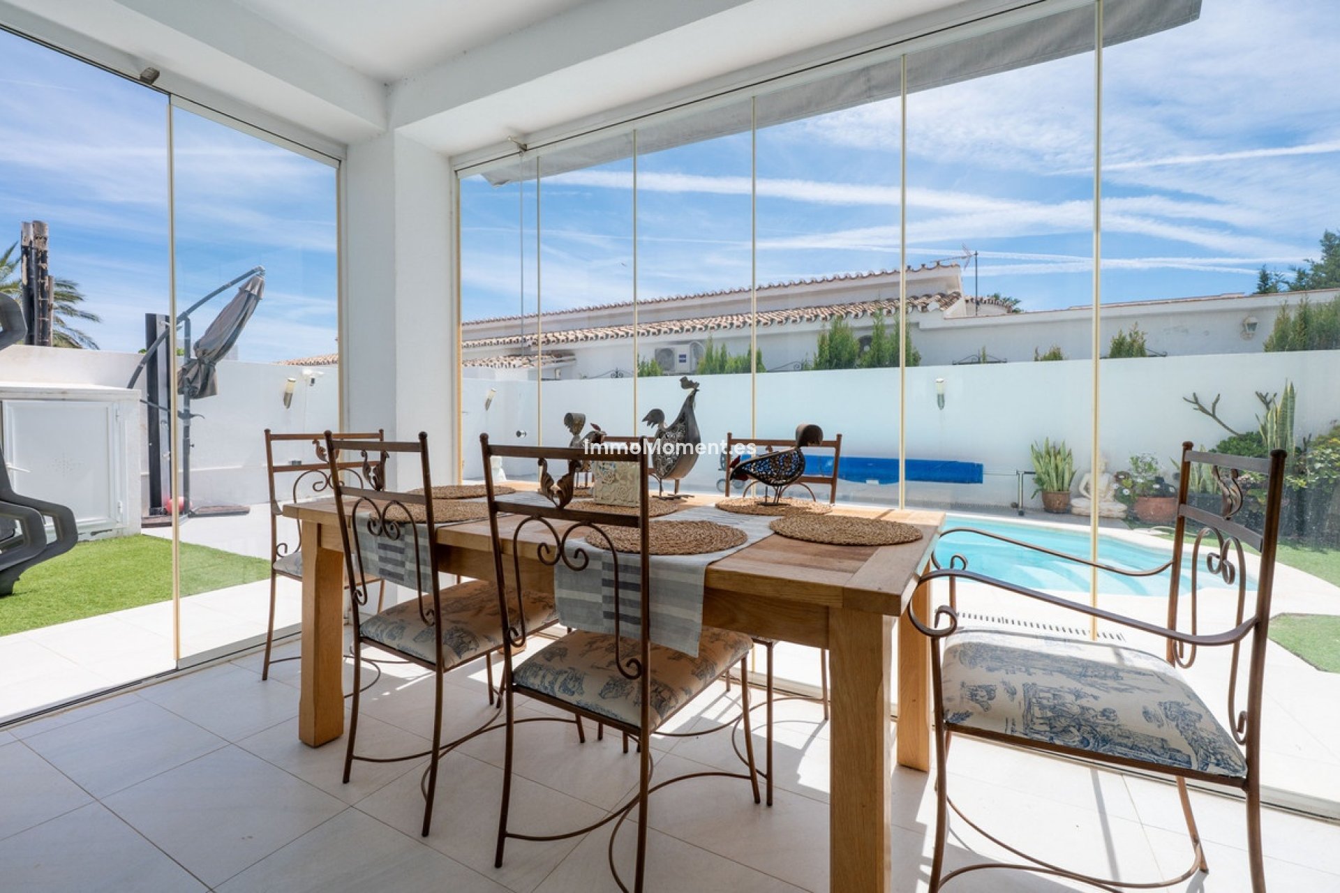 Wiederverkauf - Freistehende Villa - Estepona  - Estepona Centro