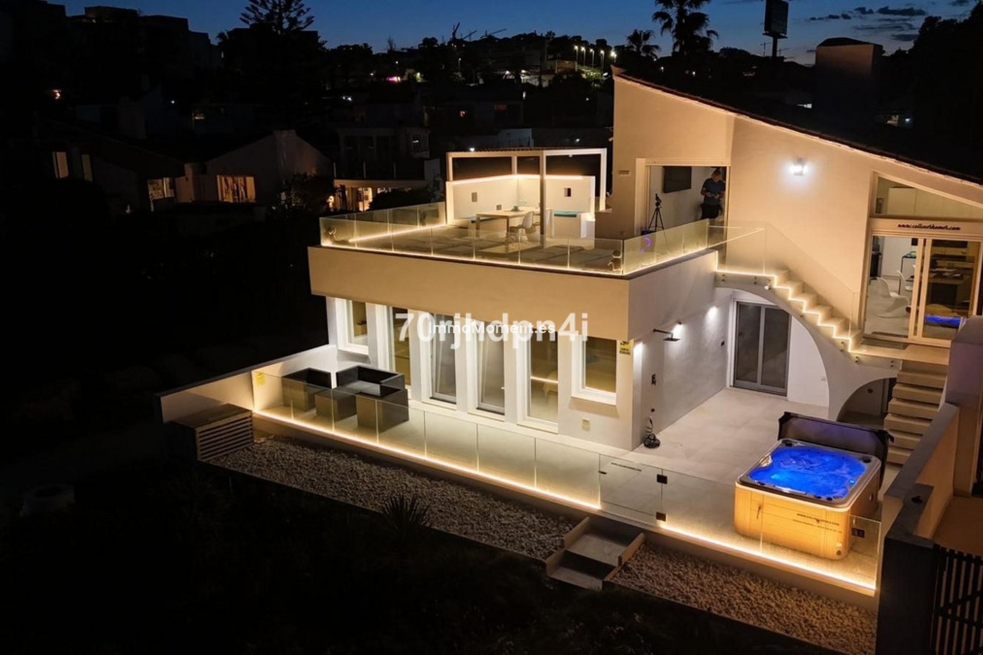 Wiederverkauf - Freistehende Villa - Estepona  - Estepona Centro