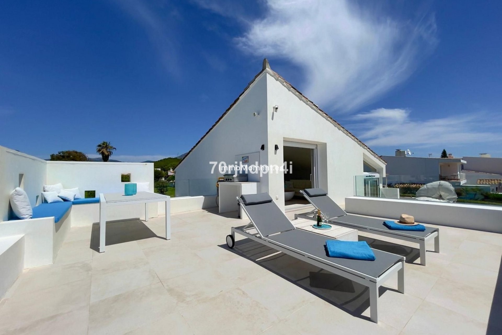 Wiederverkauf - Freistehende Villa - Estepona  - Estepona Centro