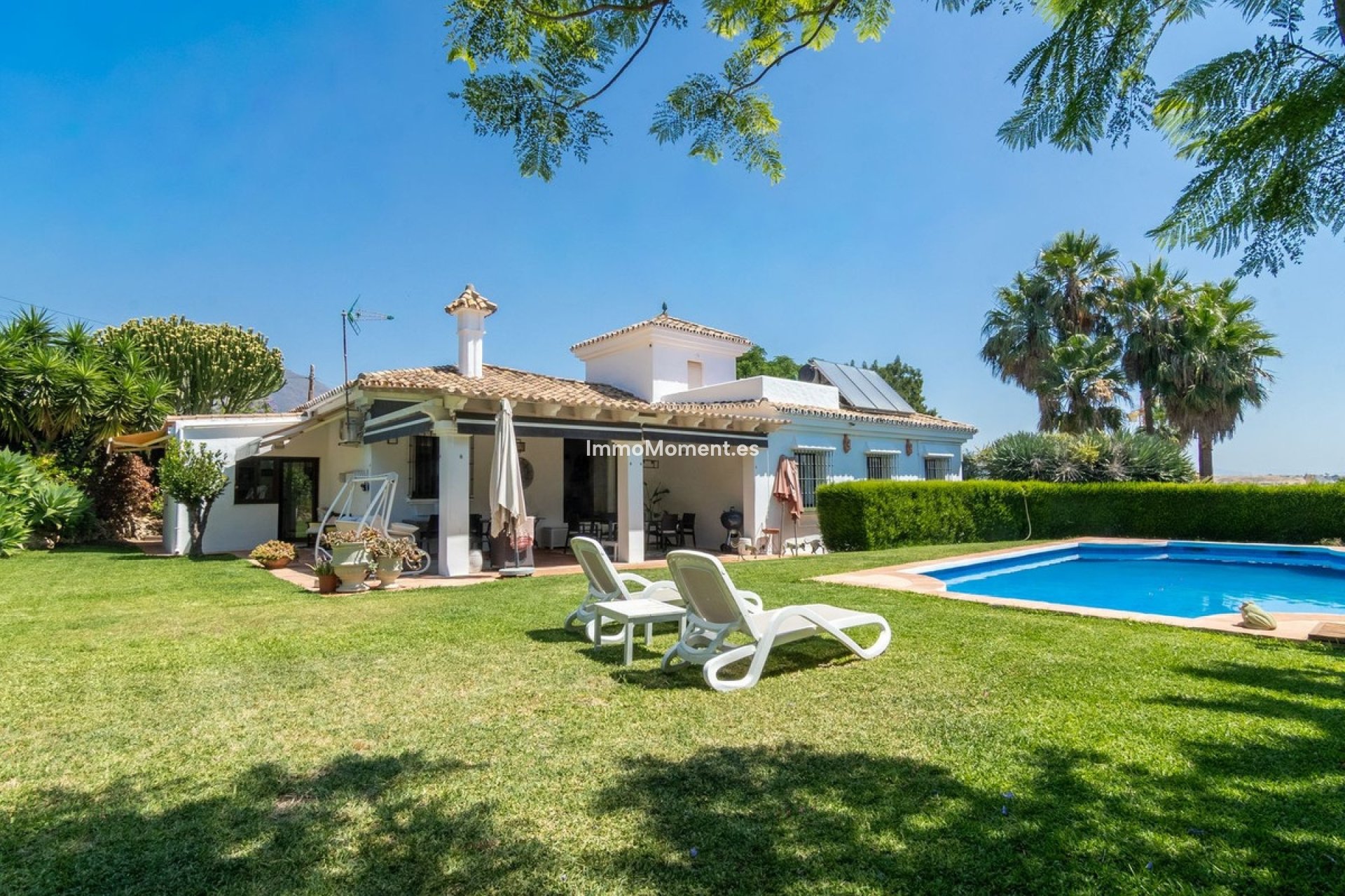 Wiederverkauf - Freistehende Villa - Estepona  - Estepona Centro