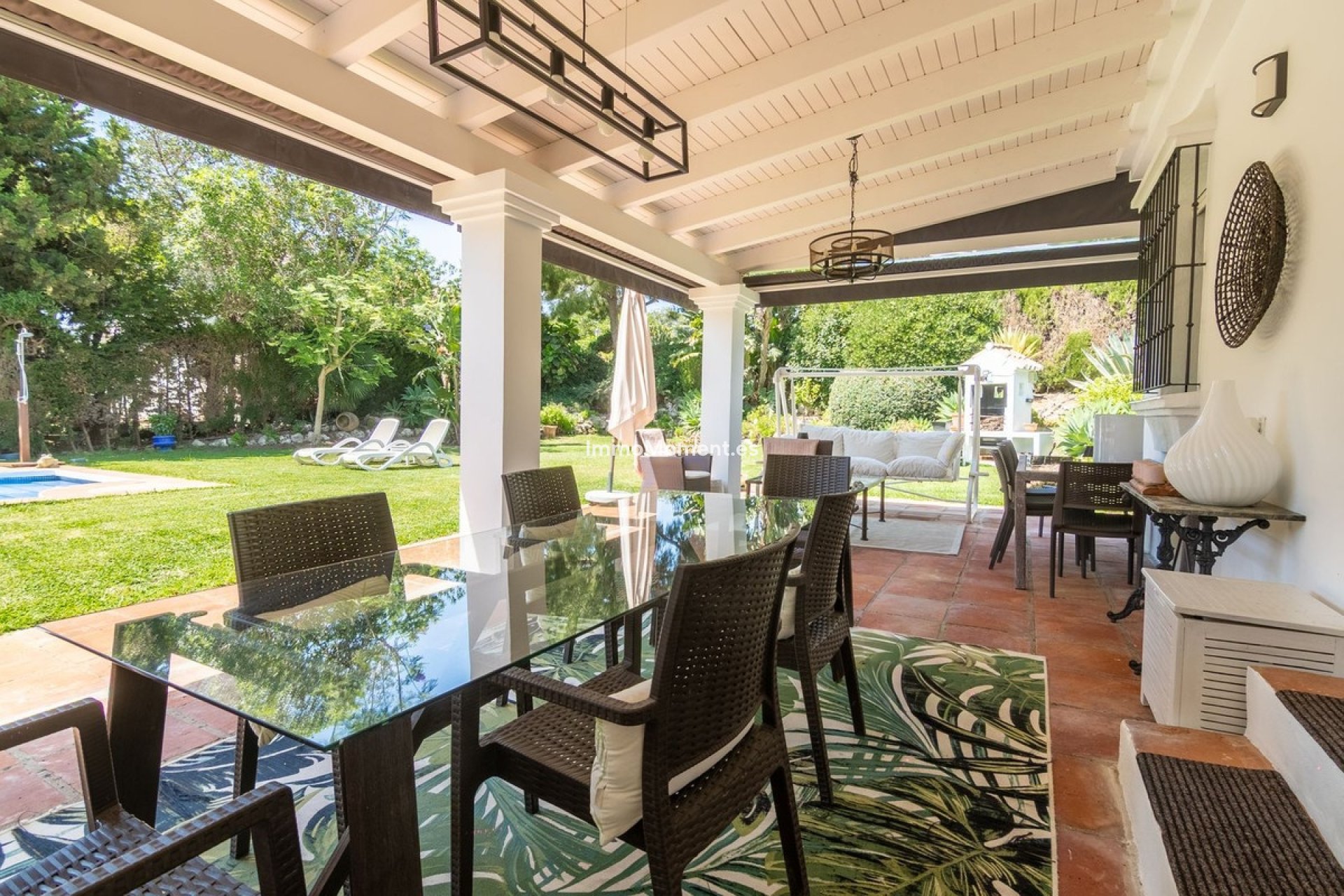 Wiederverkauf - Freistehende Villa - Estepona  - Estepona Centro