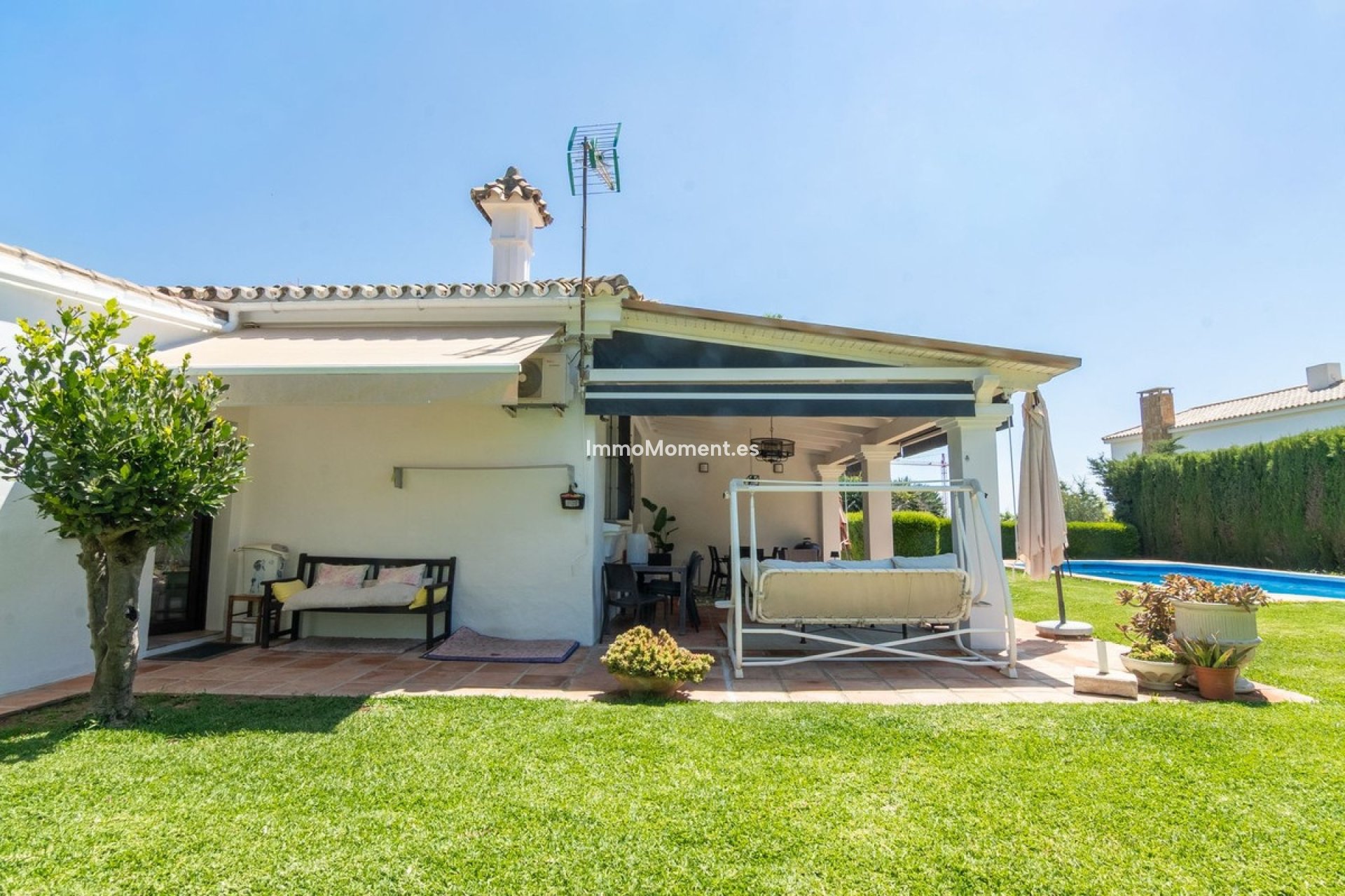 Wiederverkauf - Freistehende Villa - Estepona  - Estepona Centro