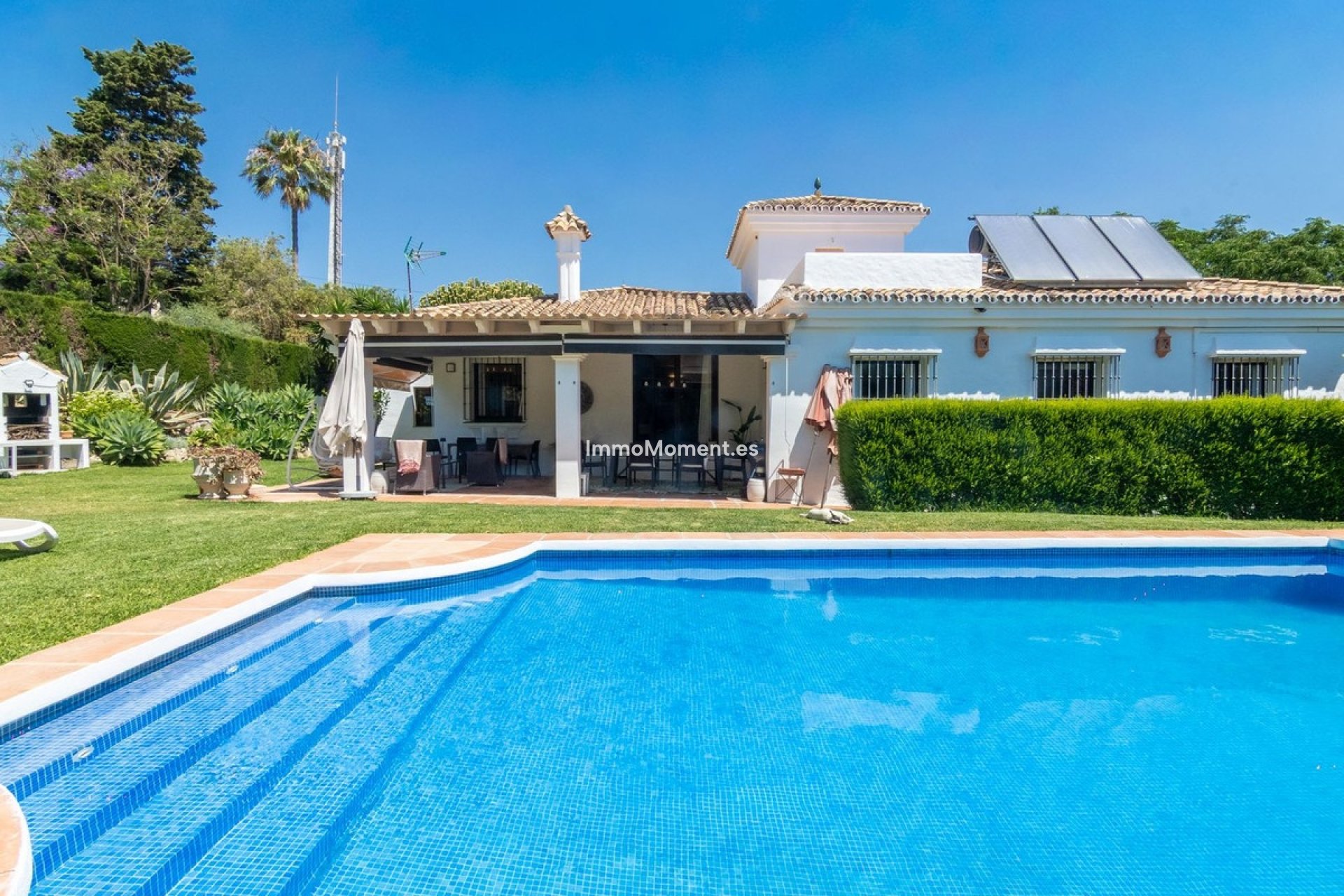 Wiederverkauf - Freistehende Villa - Estepona  - Estepona Centro