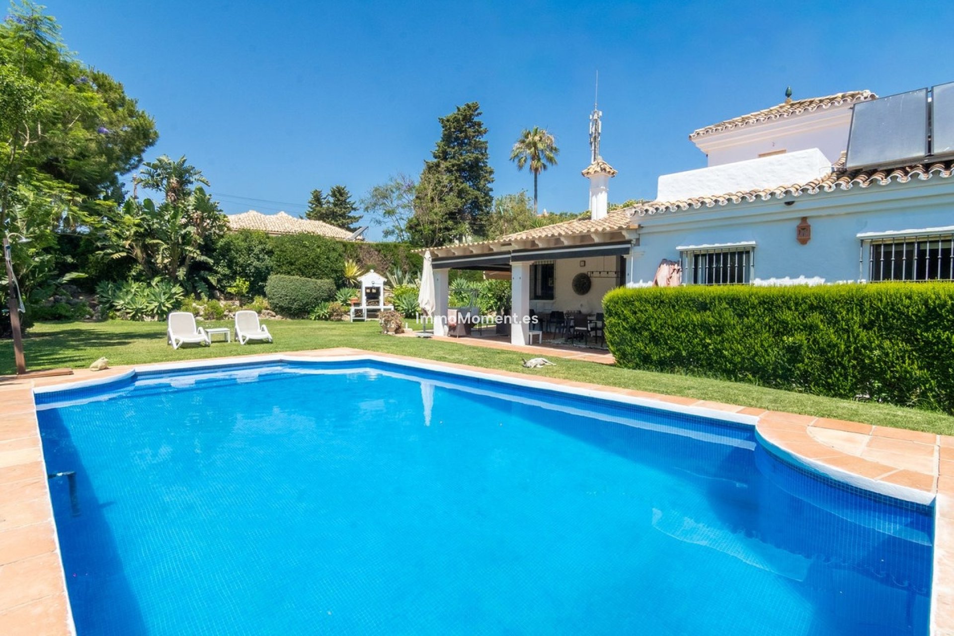 Wiederverkauf - Freistehende Villa - Estepona  - Estepona Centro