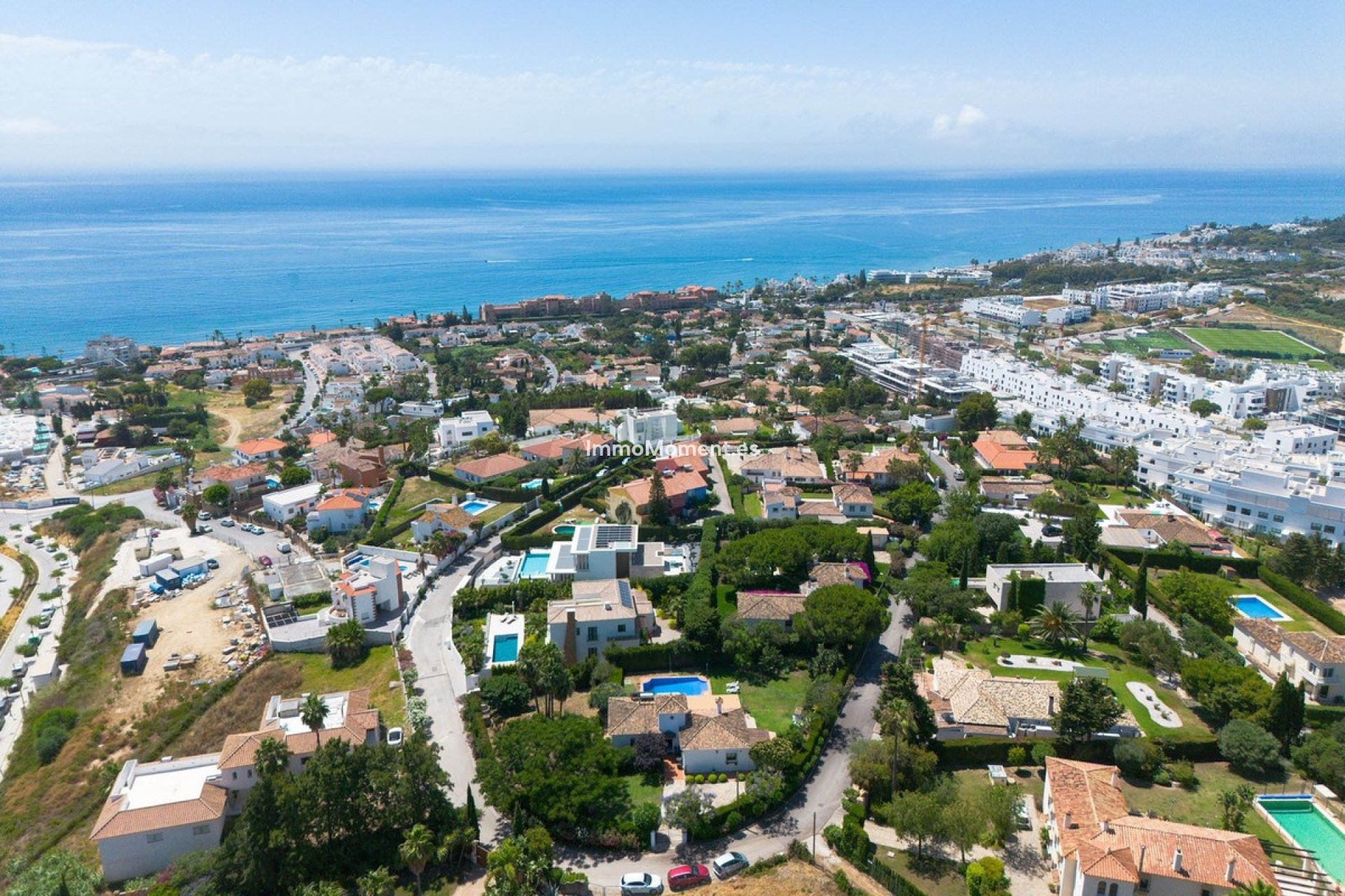 Wiederverkauf - Freistehende Villa - Estepona  - Estepona Centro