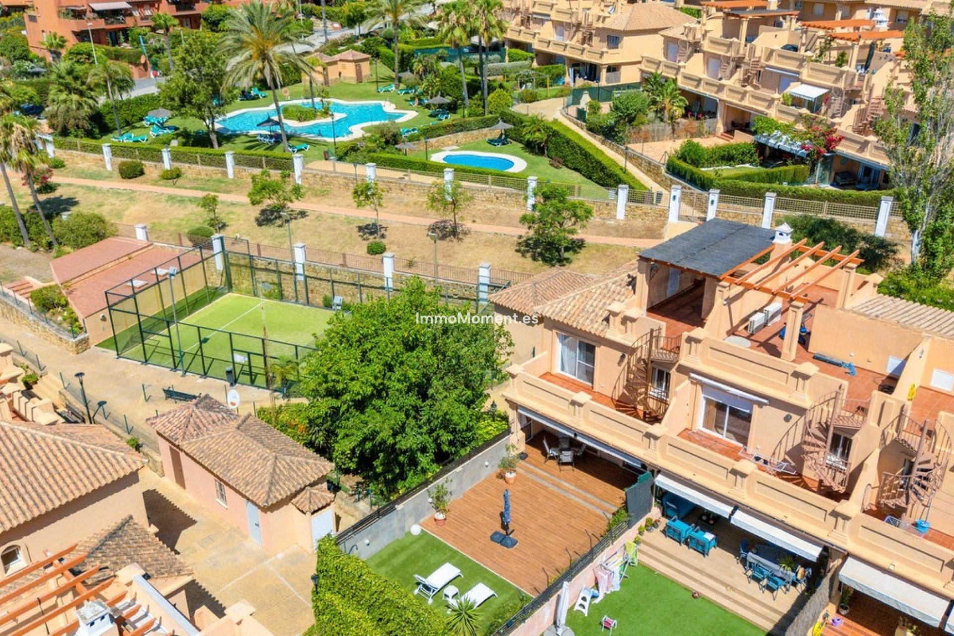 Wiederverkauf - Freistehende Villa - Estepona  - Estepona Centro