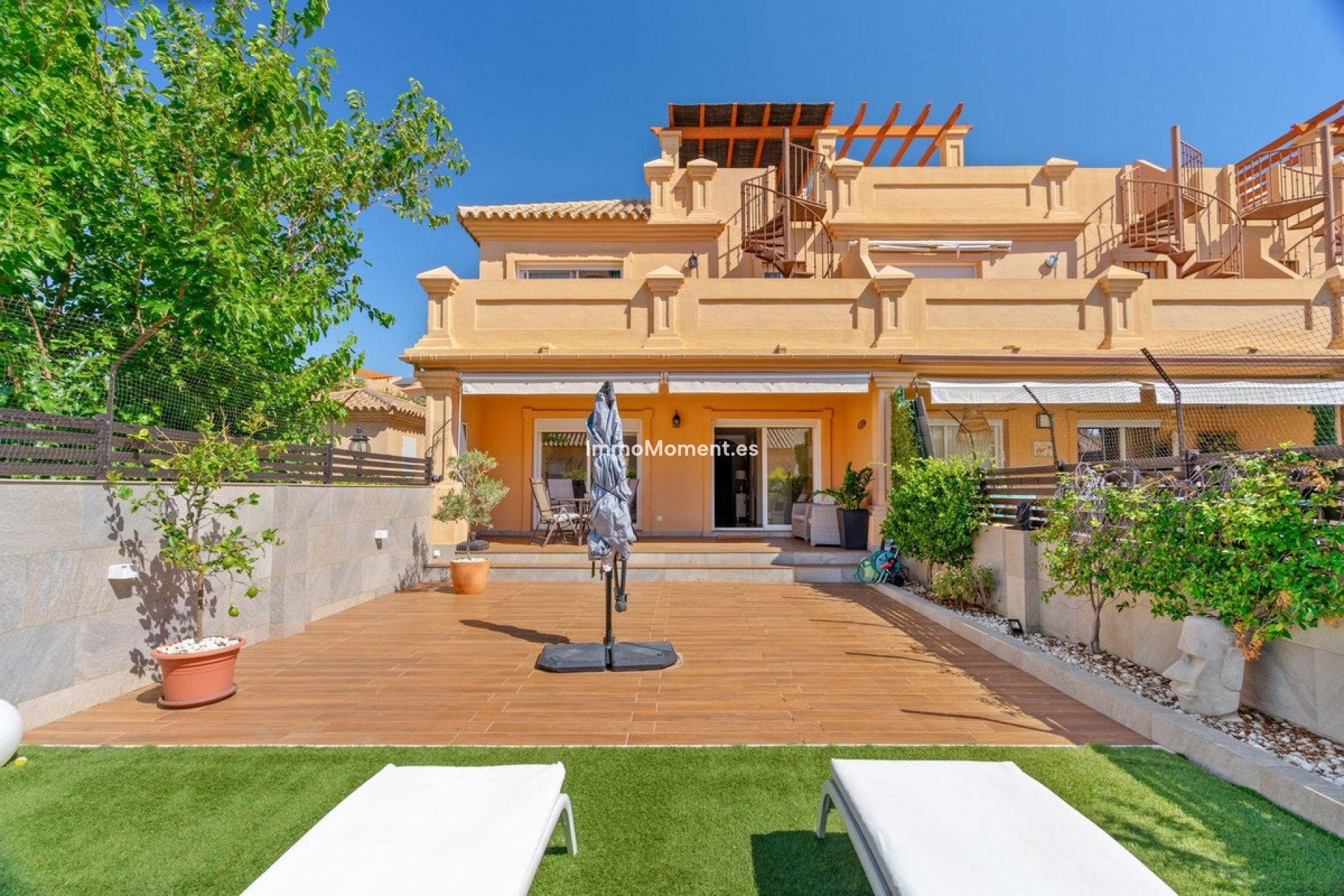 Wiederverkauf - Freistehende Villa - Estepona  - Estepona Centro