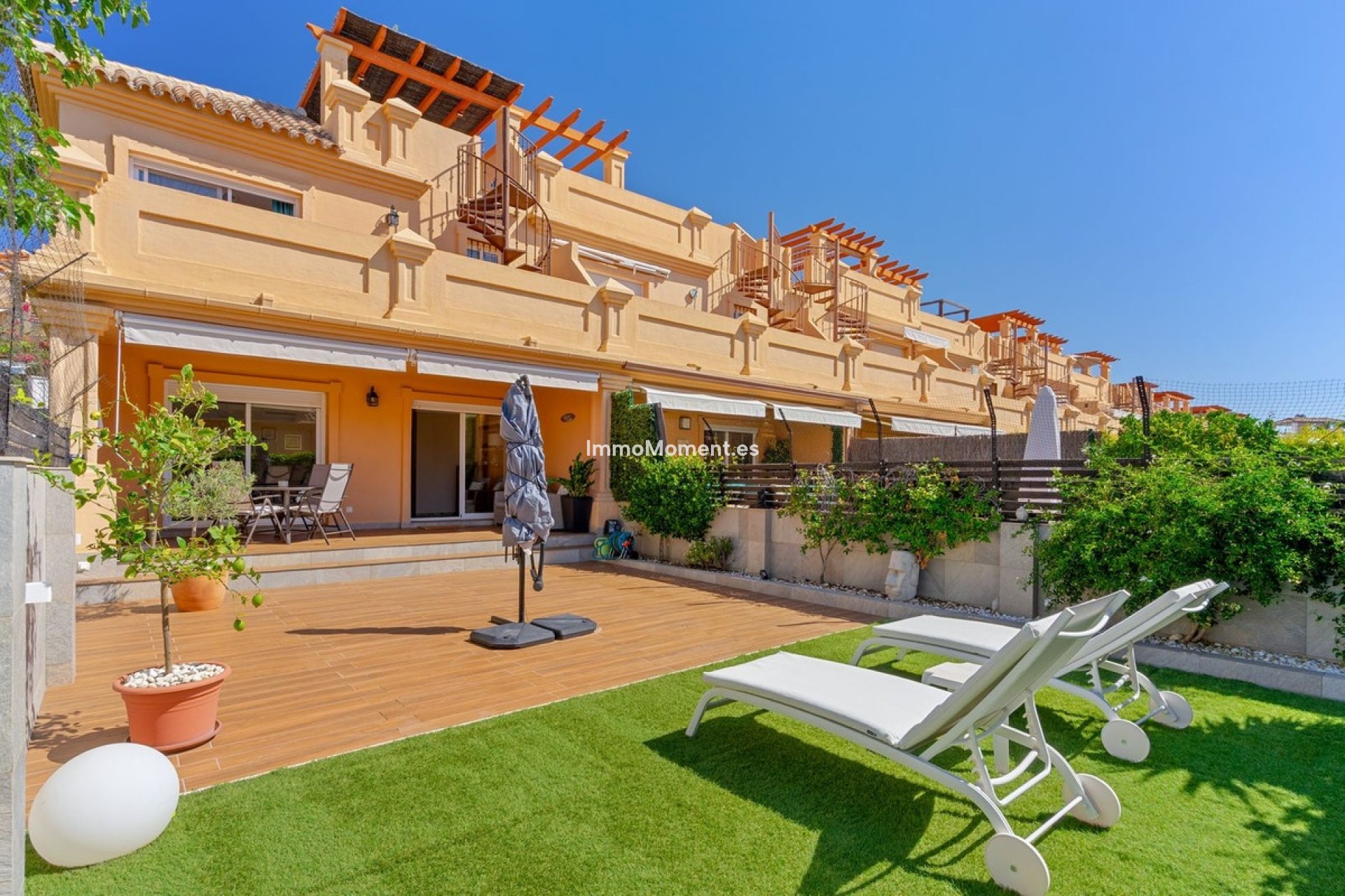 Wiederverkauf - Freistehende Villa - Estepona  - Estepona Centro