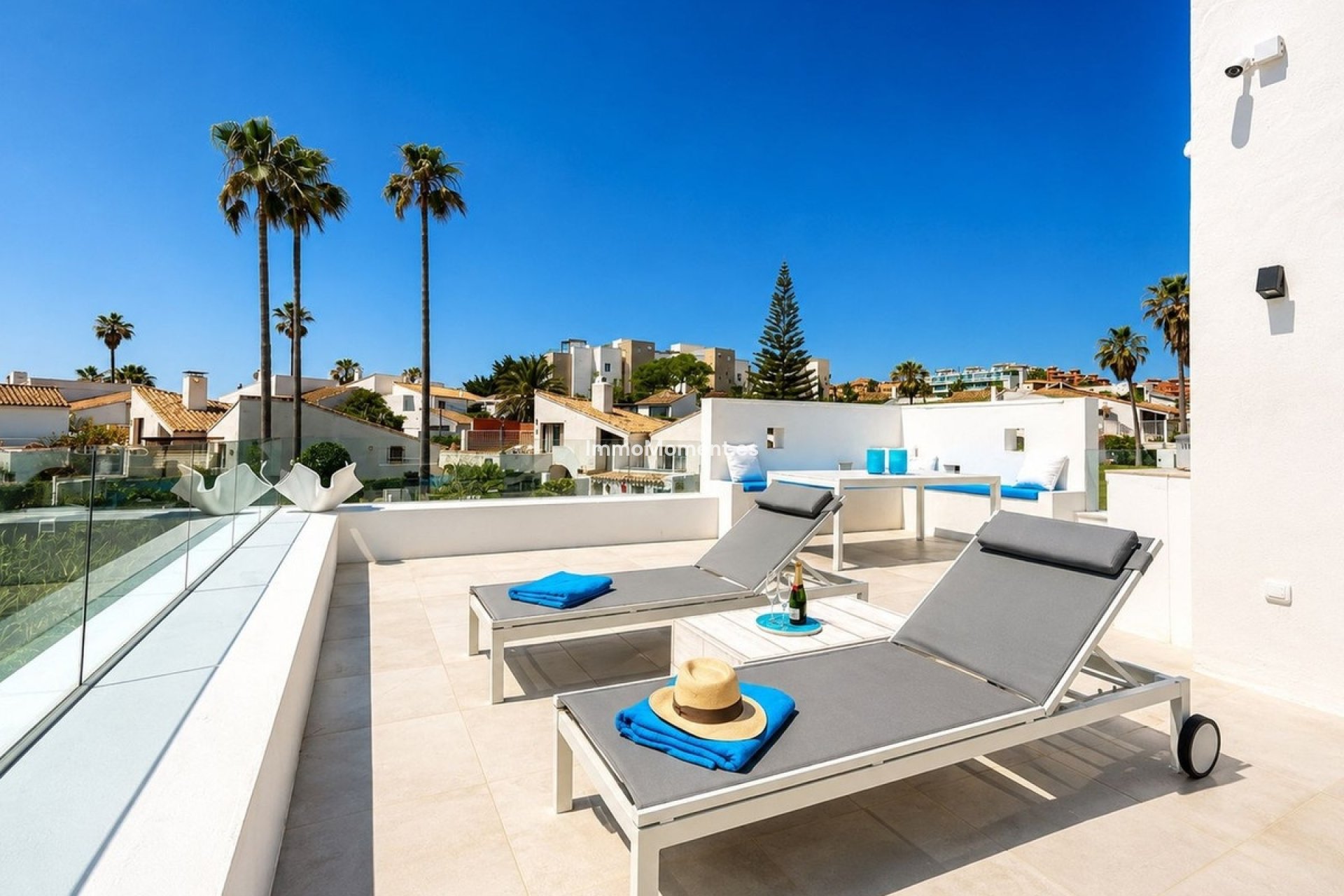 Wiederverkauf - Freistehende Villa - Estepona  - Estepona Centro