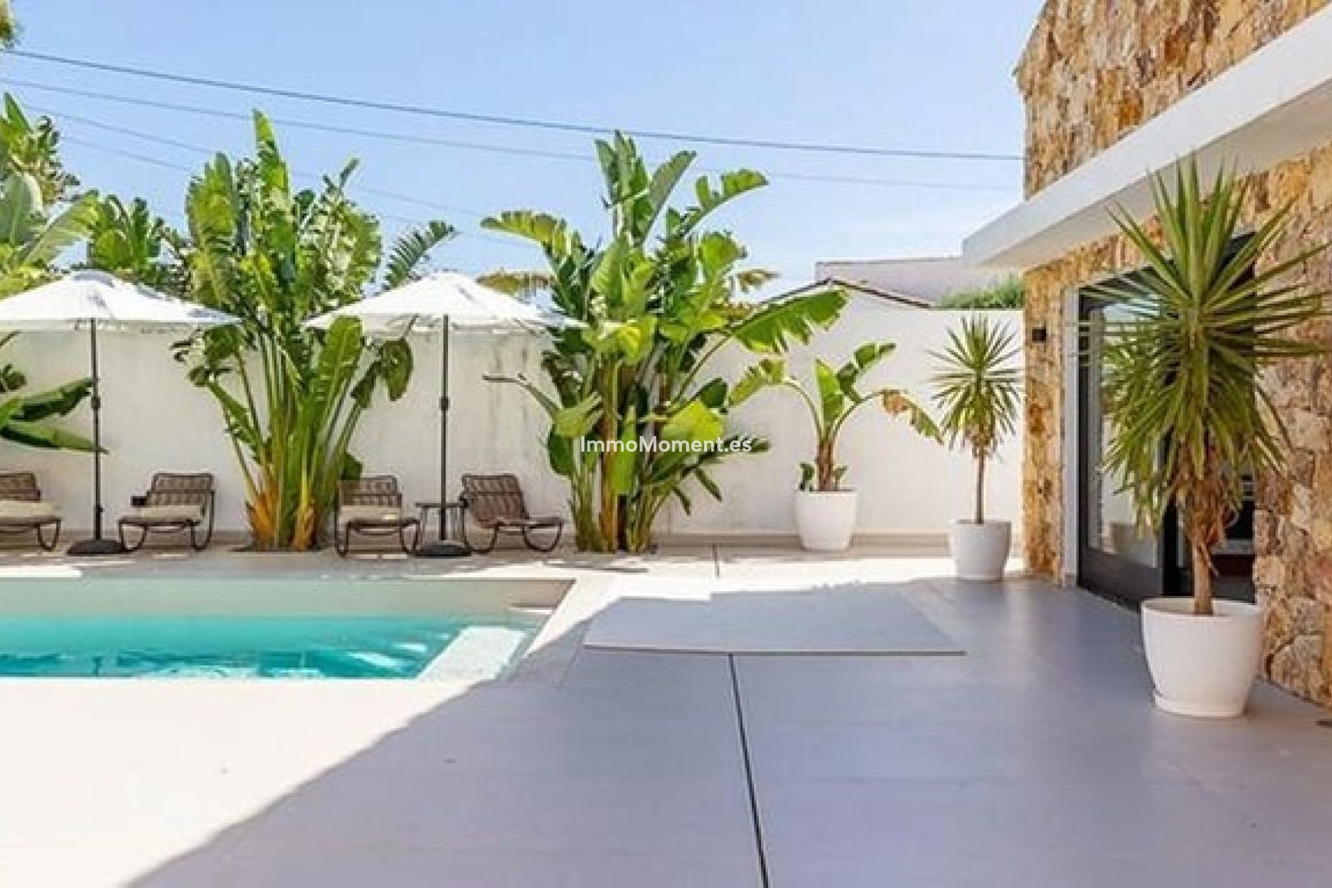 Wiederverkauf - Freistehende Villa - Estepona  - Estepona Centro
