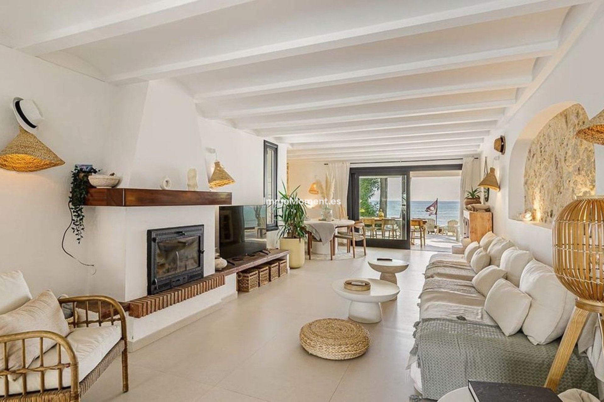Wiederverkauf - Freistehende Villa - Estepona  - Estepona Centro