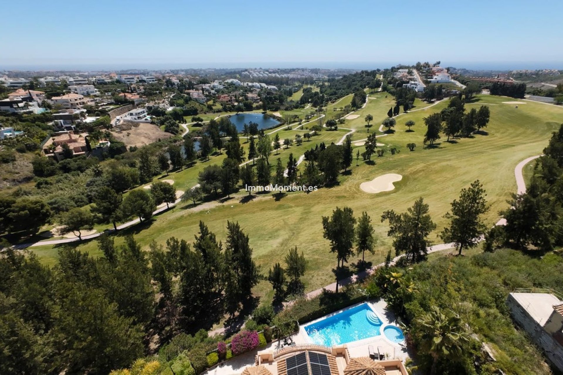 Wiederverkauf - Freistehende Villa - Estepona  - Estepona Centro