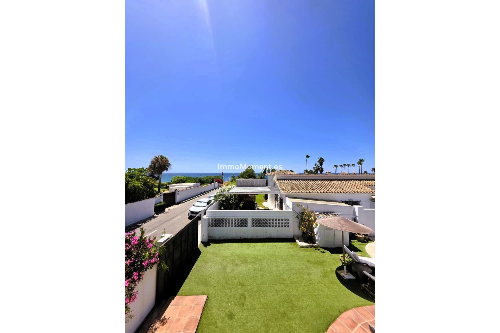 Wiederverkauf - Freistehende Villa - Estepona  - Estepona Centro
