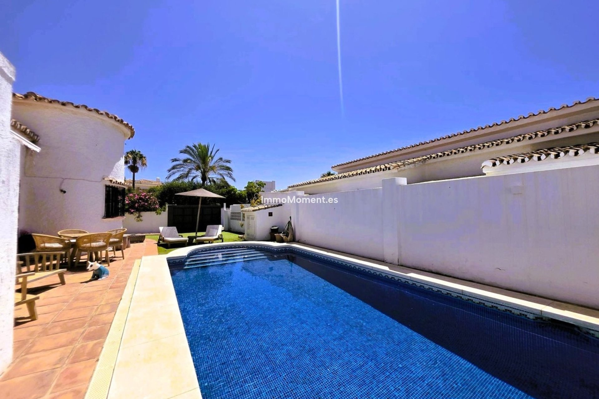 Wiederverkauf - Freistehende Villa - Estepona  - Estepona Centro