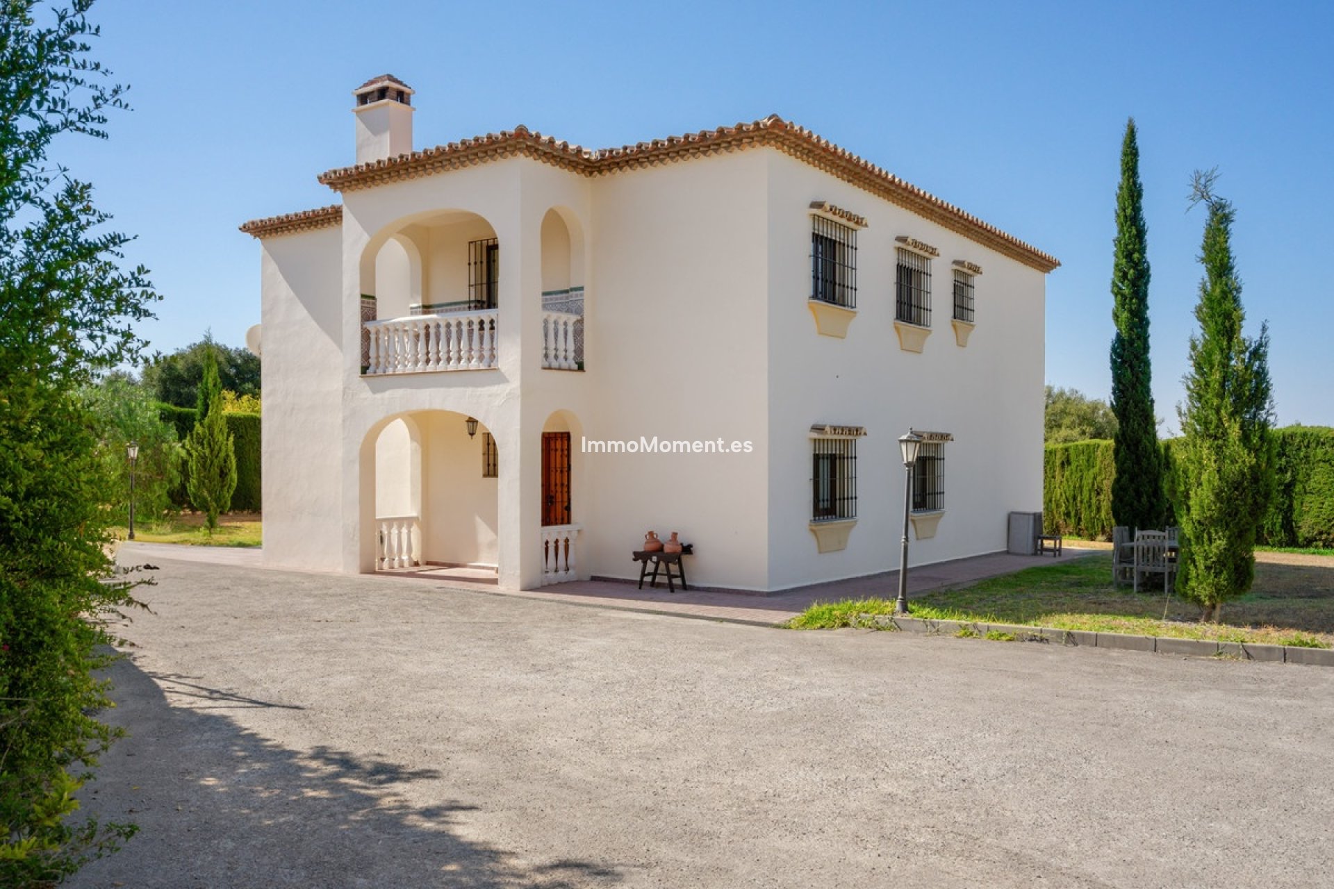 Wiederverkauf - Freistehende Villa - Estepona  - Estepona Centro