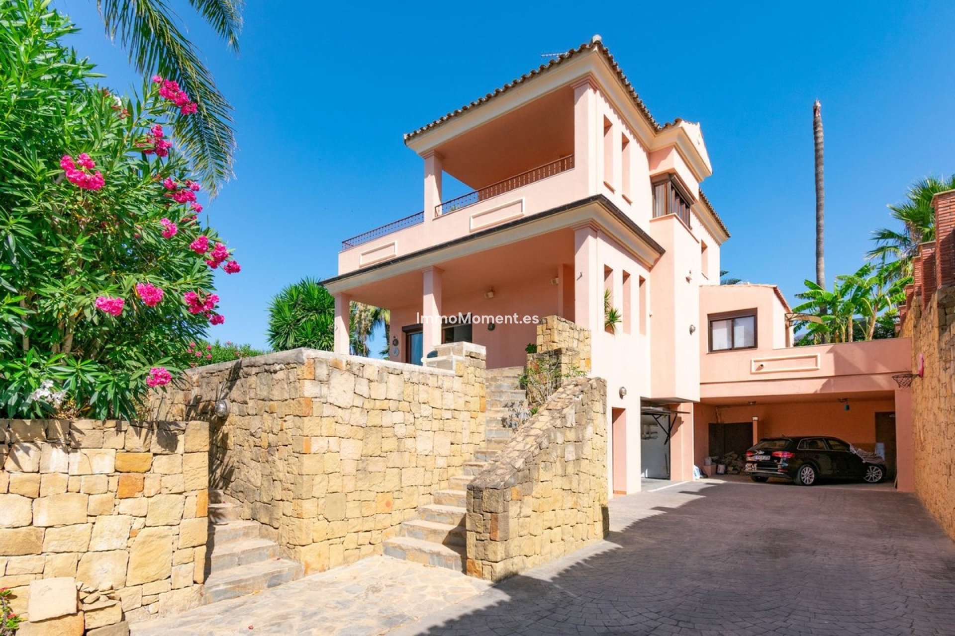 Wiederverkauf - Freistehende Villa - Estepona  - Estepona Centro