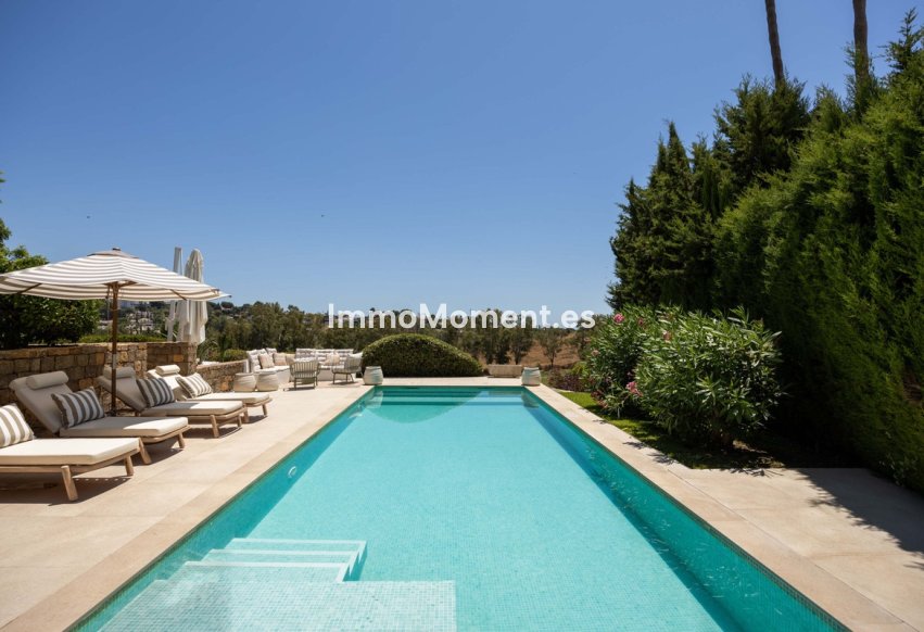 Wiederverkauf - Freistehende Villa - Estepona  - Estepona Centro