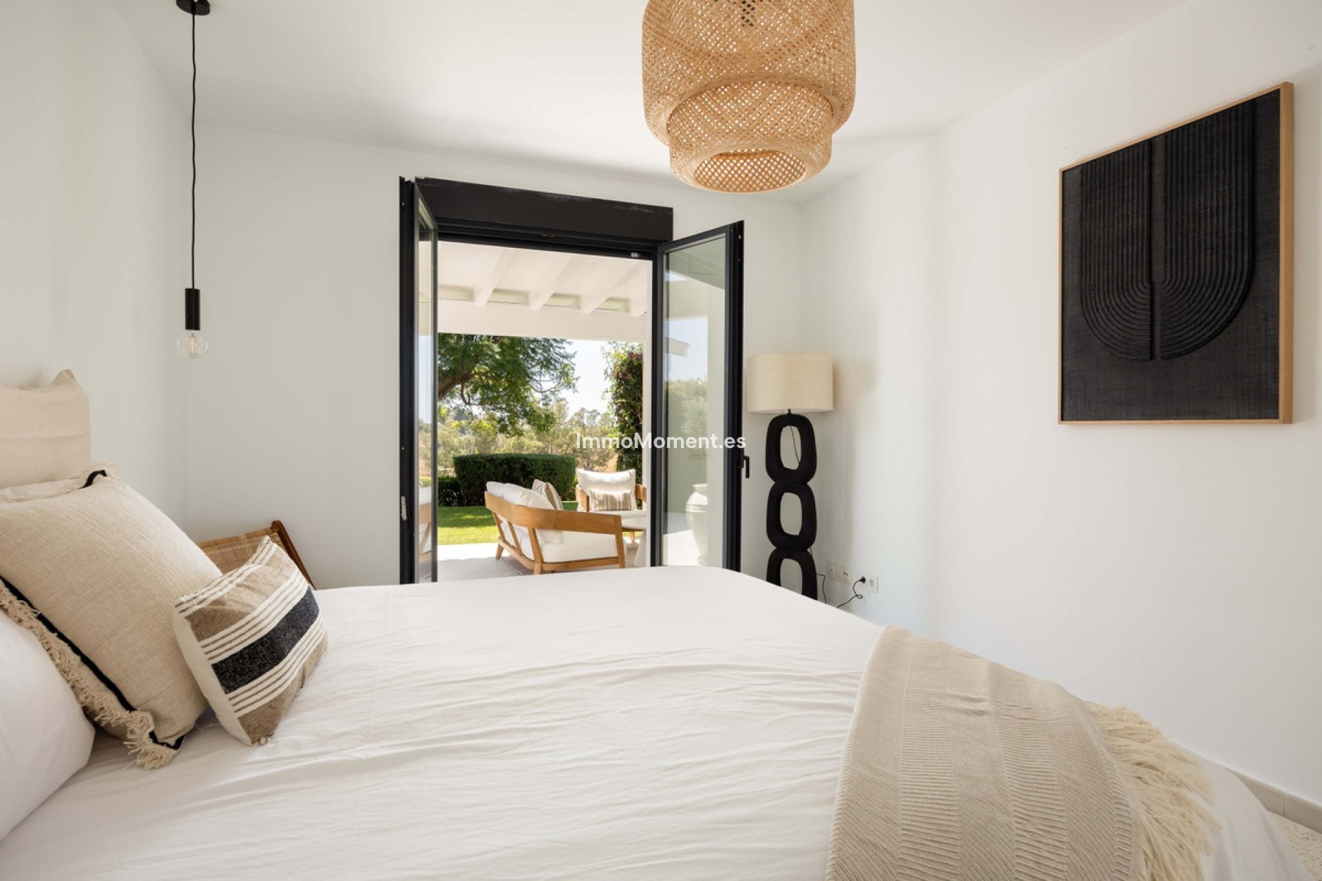 Wiederverkauf - Freistehende Villa - Estepona  - Estepona Centro