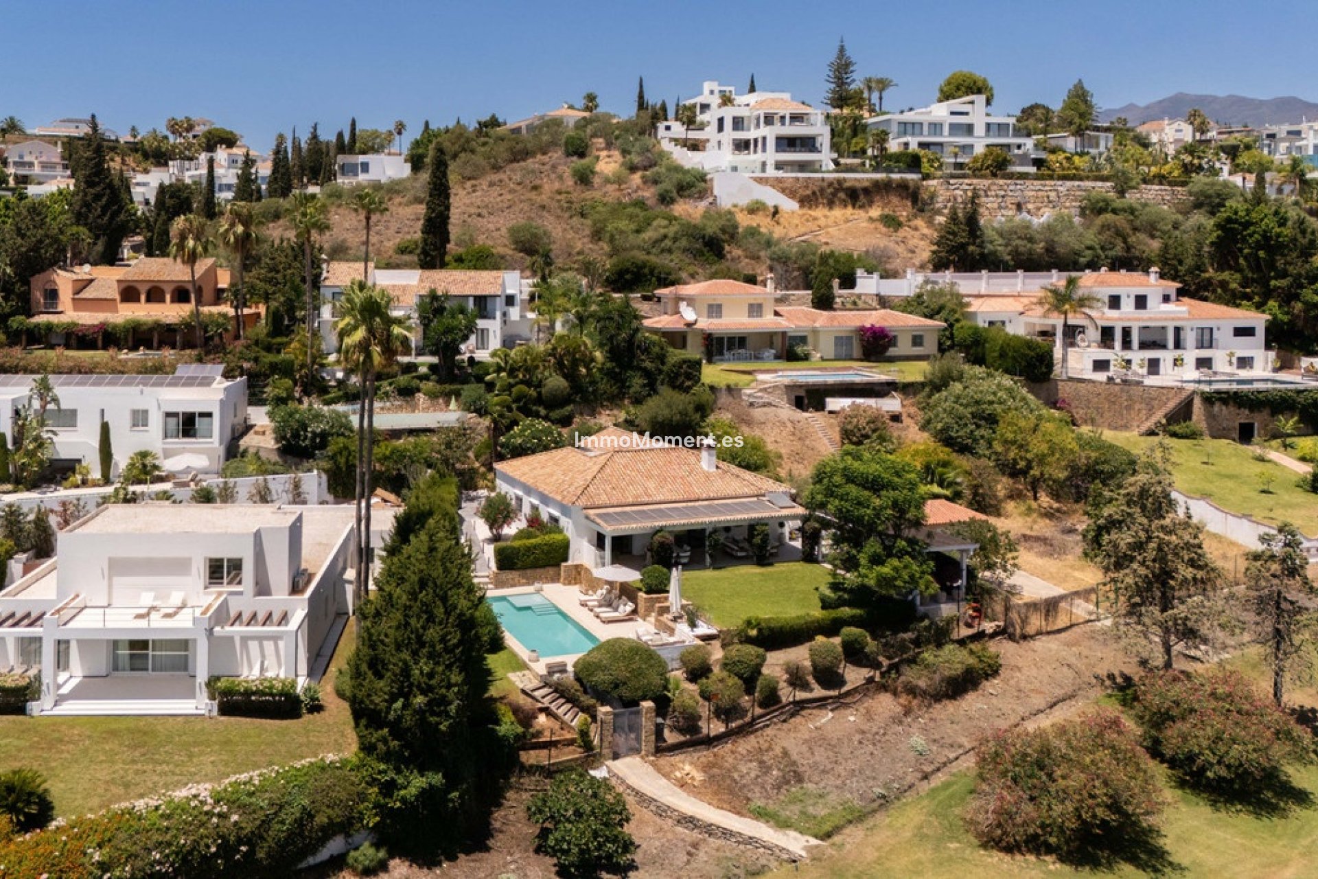 Wiederverkauf - Freistehende Villa - Estepona  - Estepona Centro