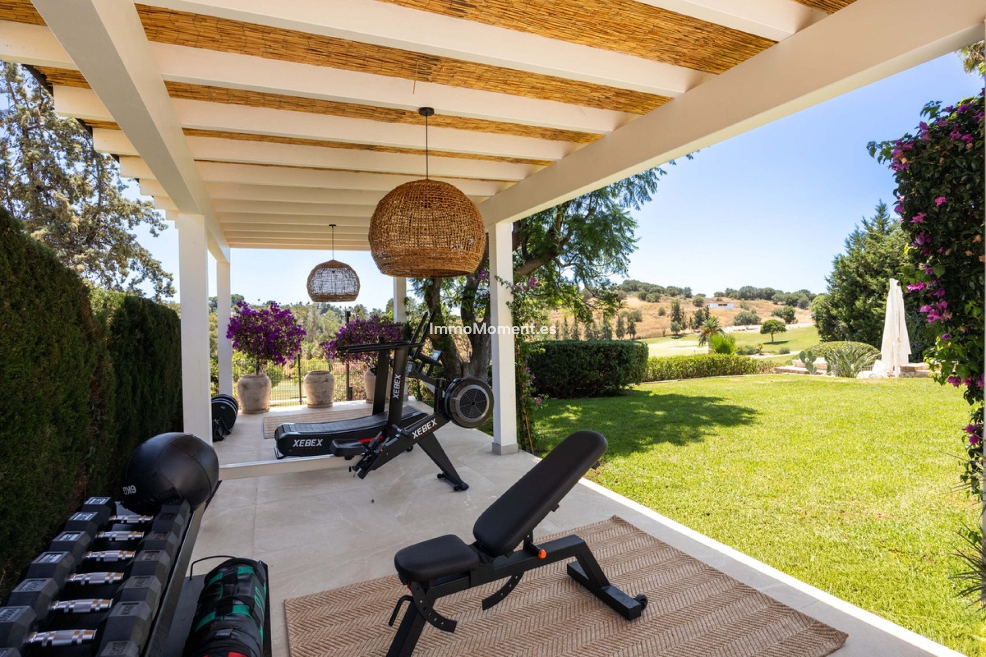 Wiederverkauf - Freistehende Villa - Estepona  - Estepona Centro