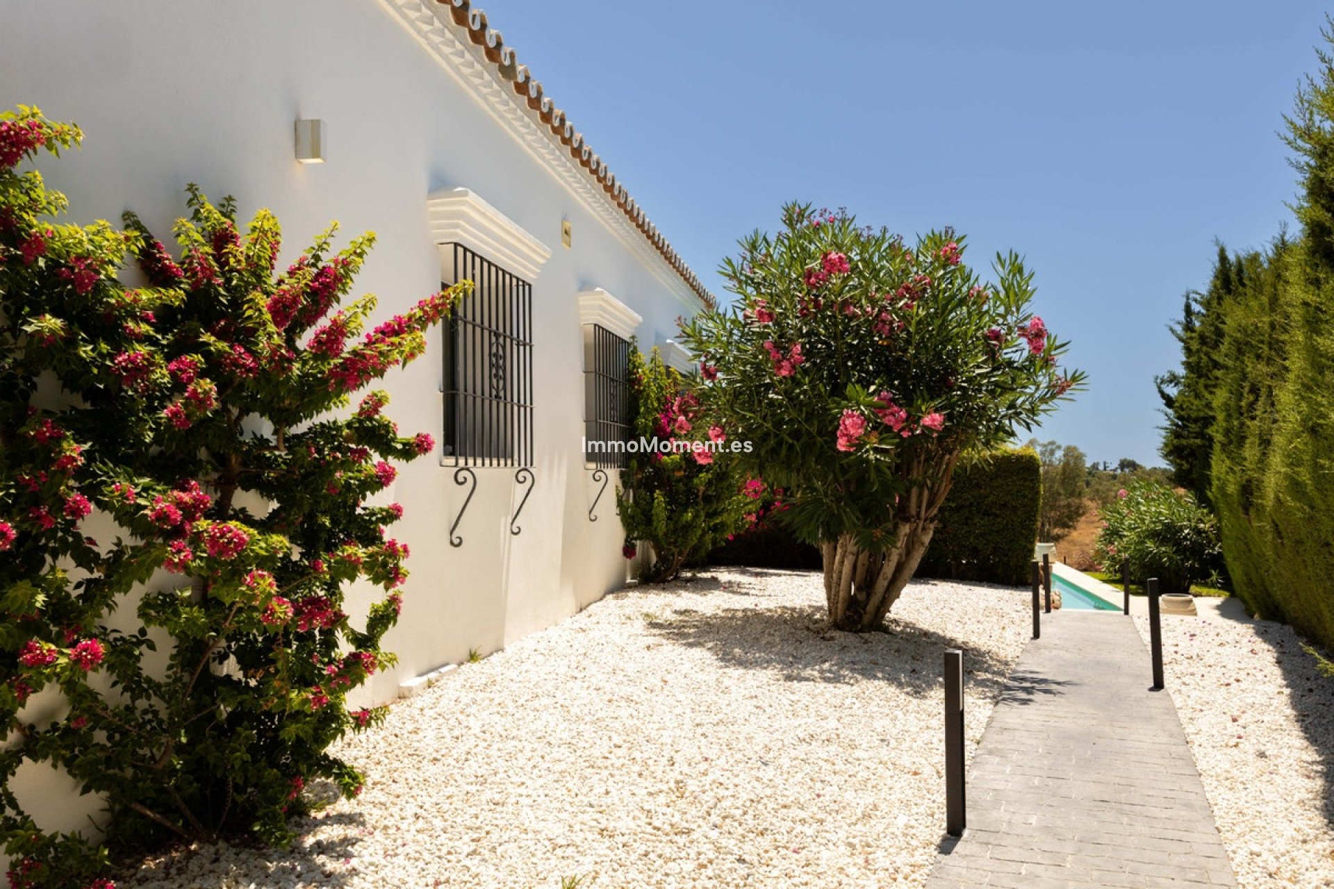 Wiederverkauf - Freistehende Villa - Estepona  - Estepona Centro