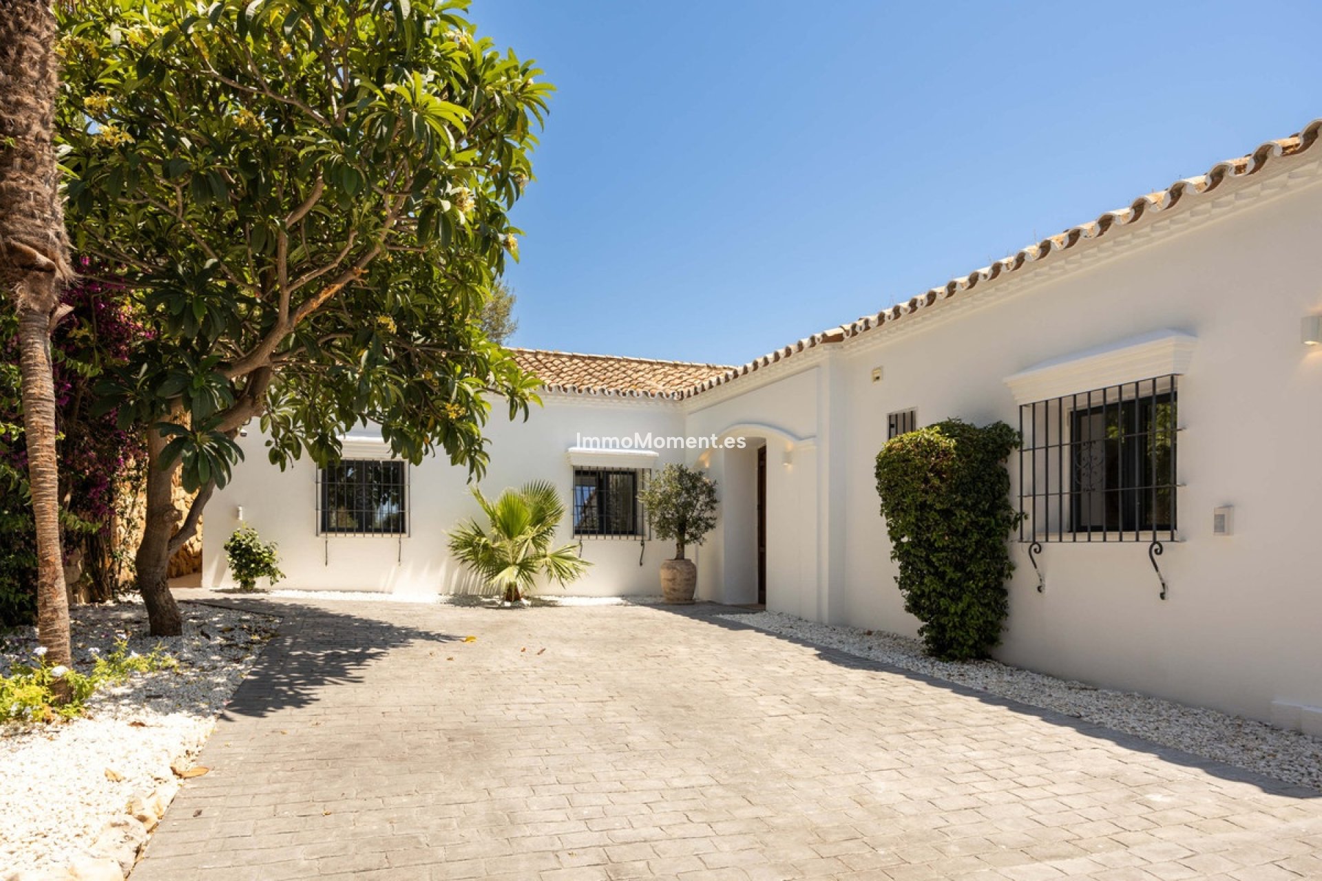 Wiederverkauf - Freistehende Villa - Estepona  - Estepona Centro