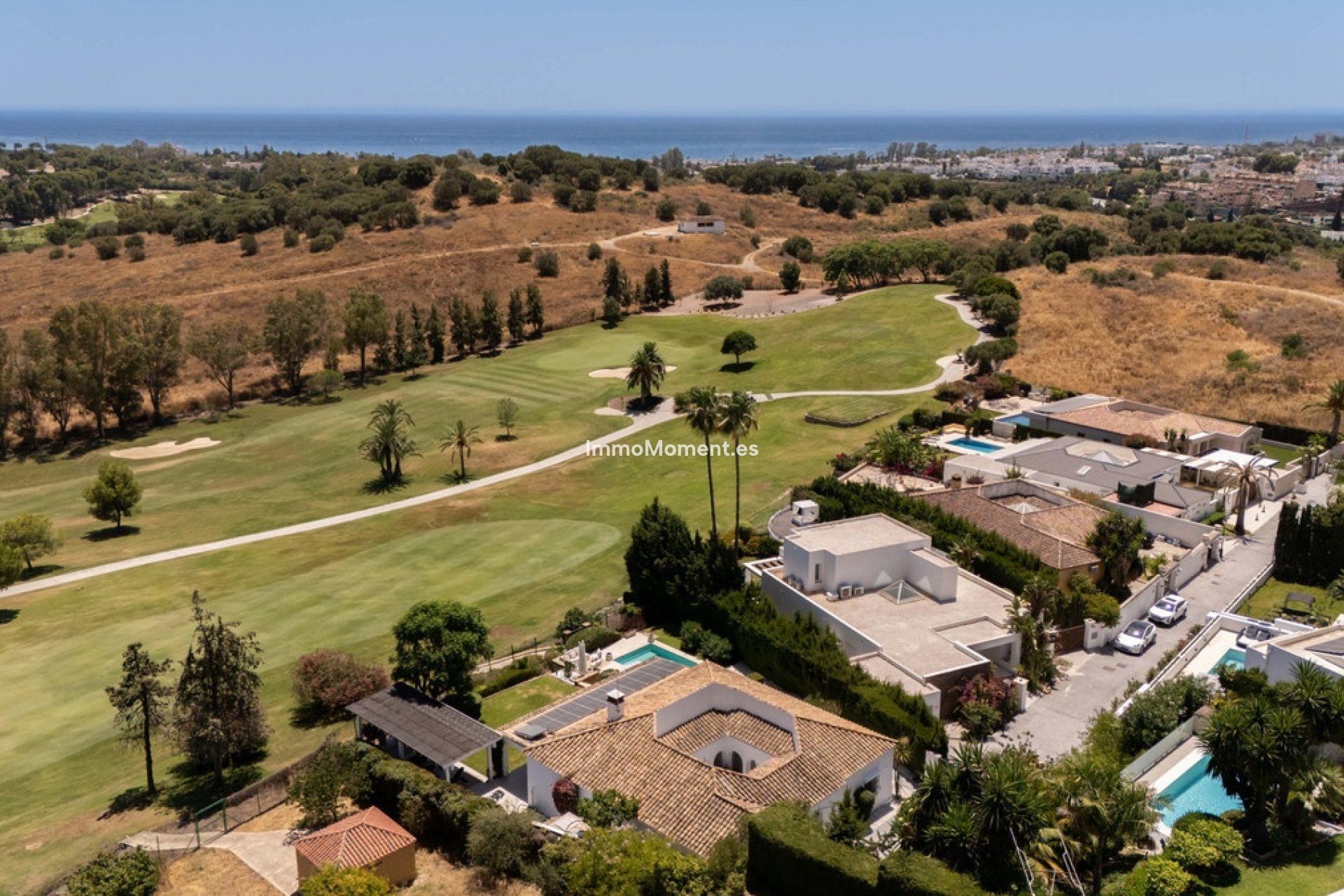 Wiederverkauf - Freistehende Villa - Estepona  - Estepona Centro
