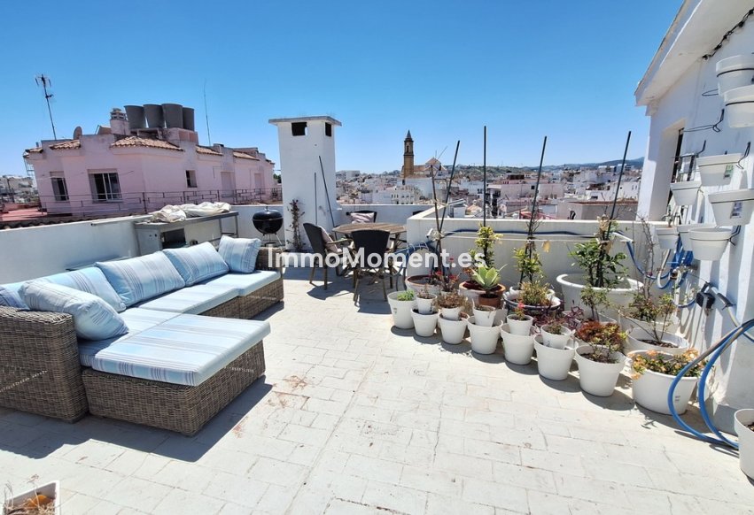 Wiederverkauf - Freistehende Villa - Estepona  - Estepona Centro