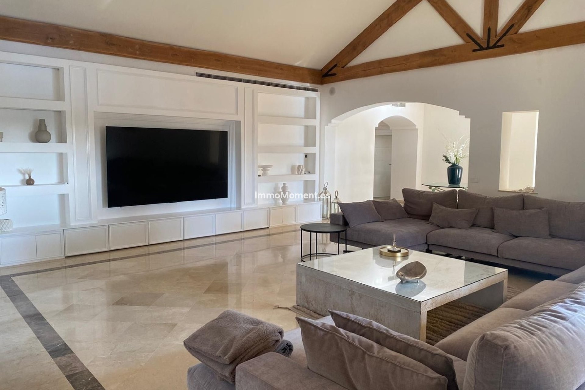 Wiederverkauf - Freistehende Villa - Estepona  - Estepona Centro