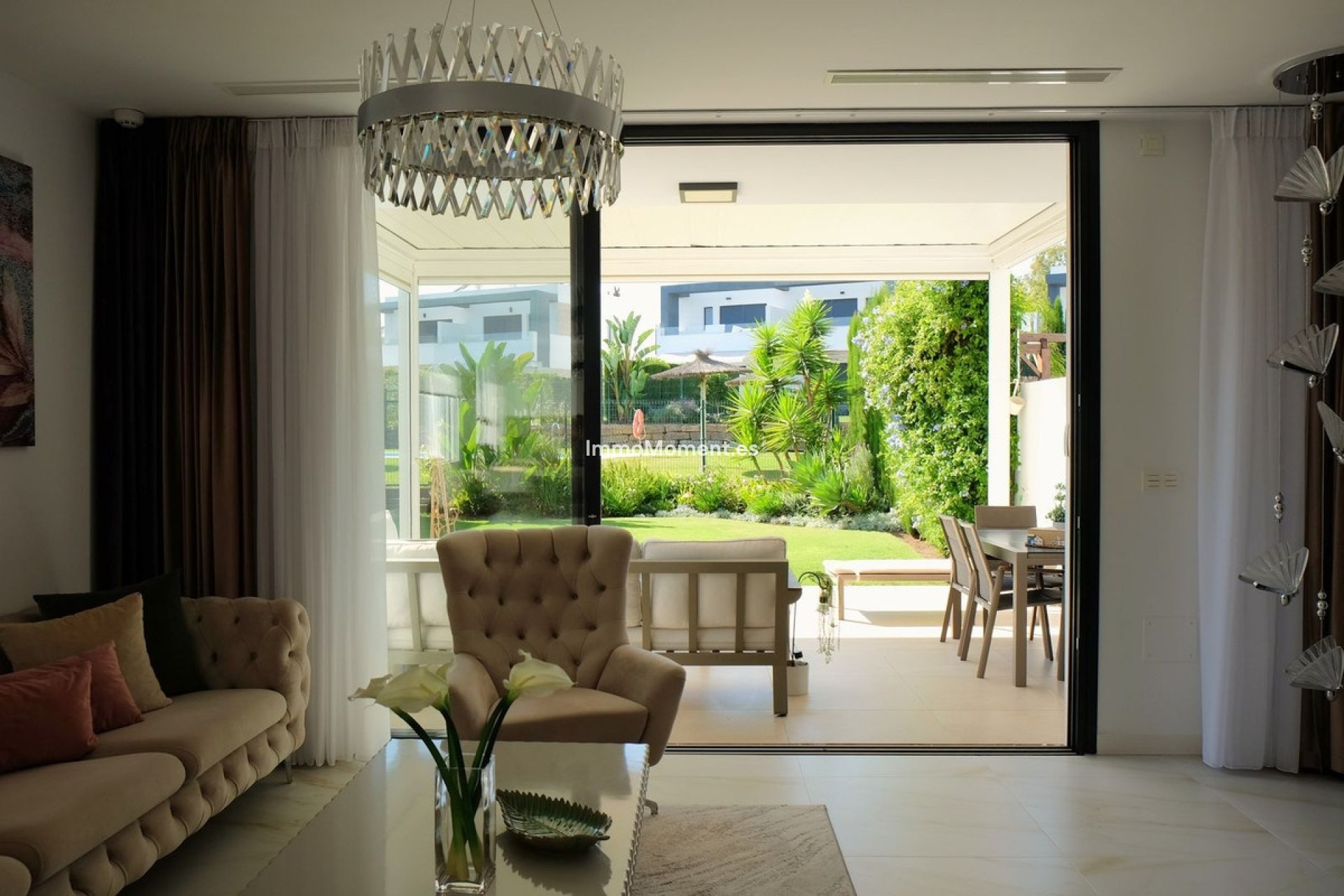 Wiederverkauf - Freistehende Villa - Estepona  - New Golden Mile