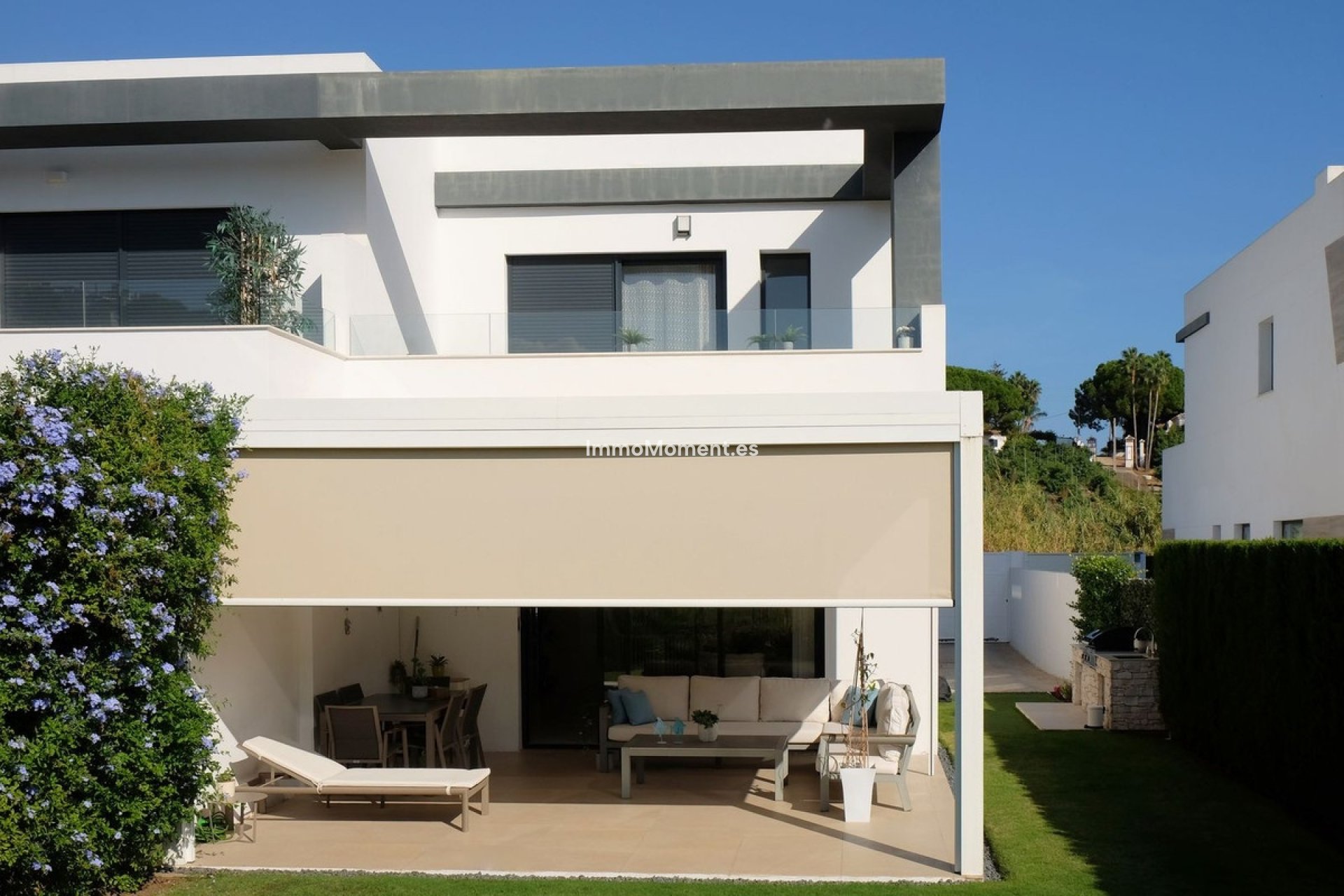 Wiederverkauf - Freistehende Villa - Estepona  - New Golden Mile