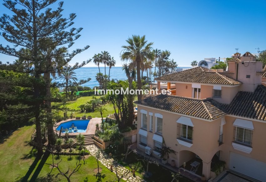 Wiederverkauf - Freistehende Villa - Estepona  - New Golden Mile