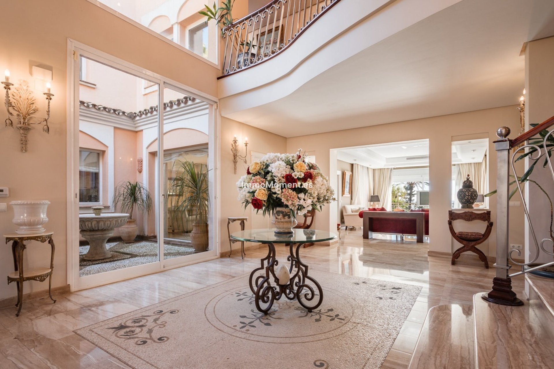 Wiederverkauf - Freistehende Villa - Estepona  - New Golden Mile