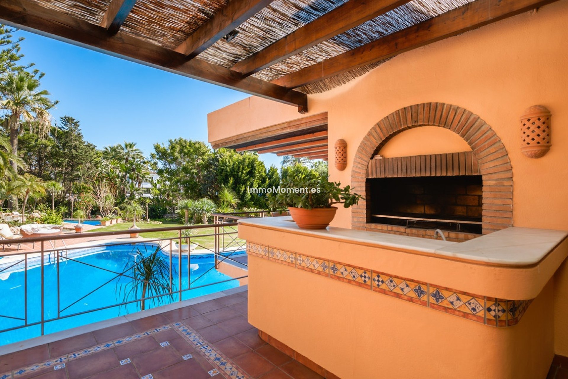 Wiederverkauf - Freistehende Villa - Estepona  - New Golden Mile