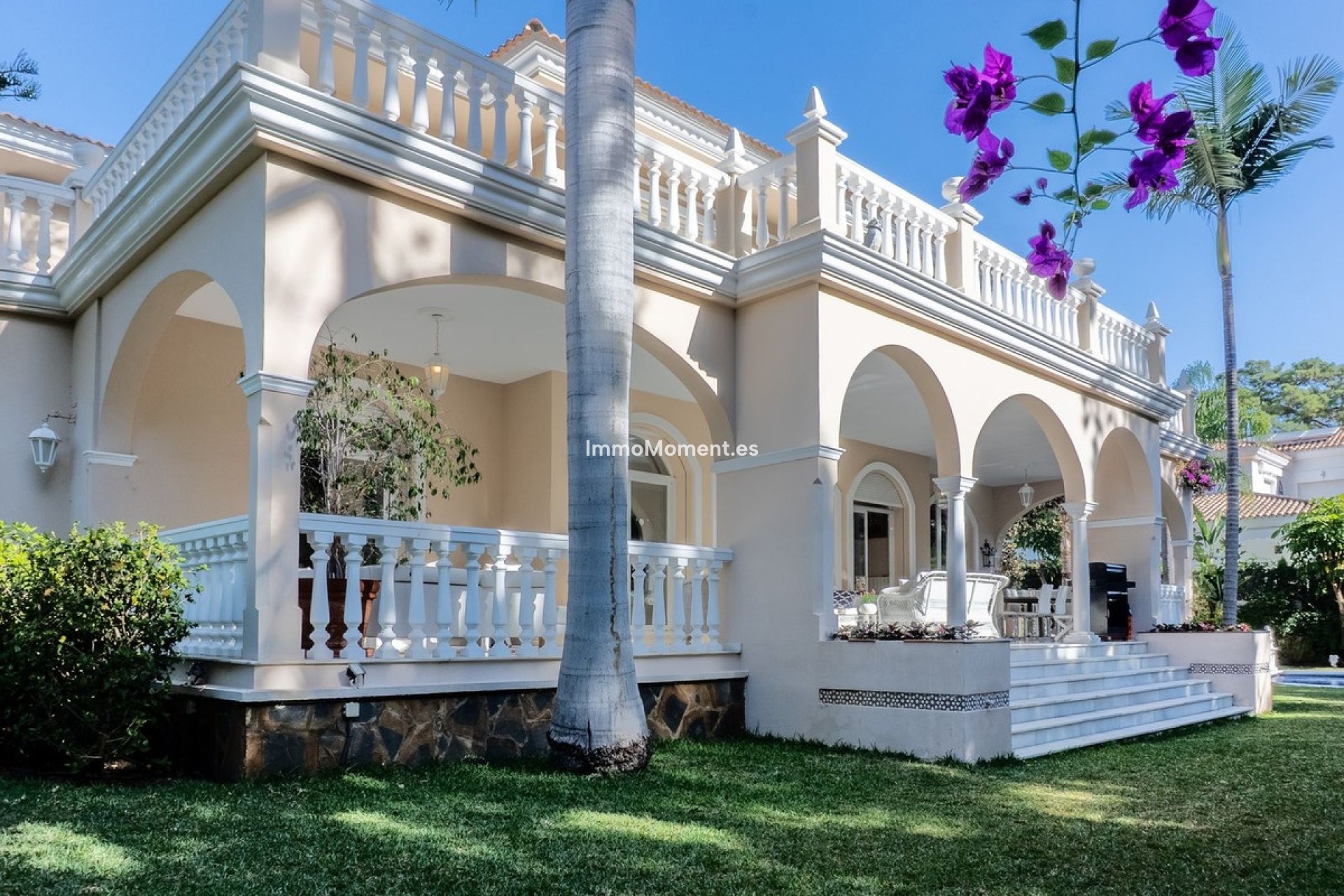 Wiederverkauf - Freistehende Villa - Estepona  - New Golden Mile