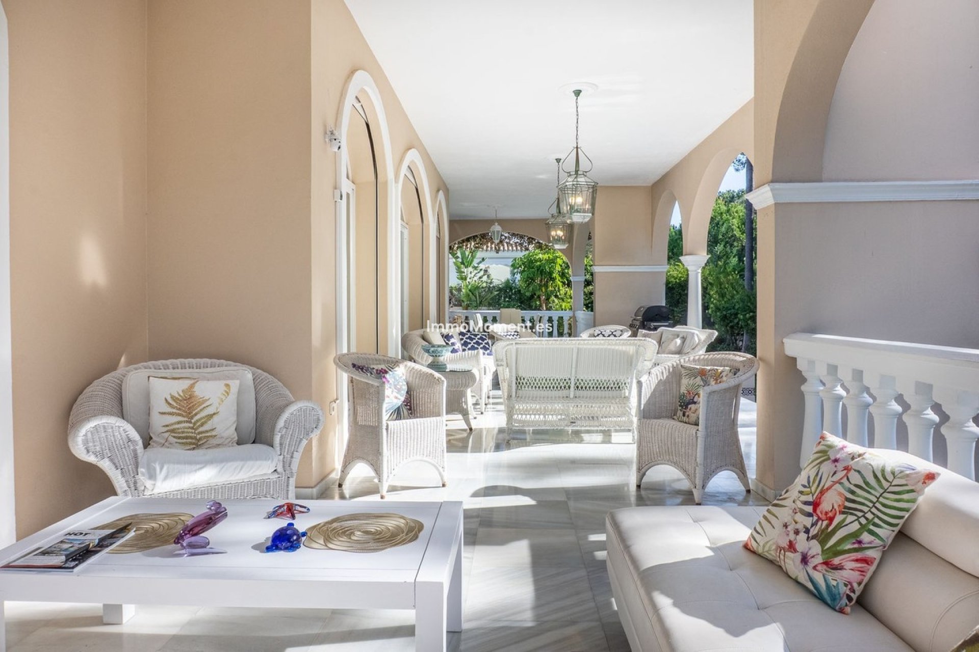 Wiederverkauf - Freistehende Villa - Estepona  - New Golden Mile