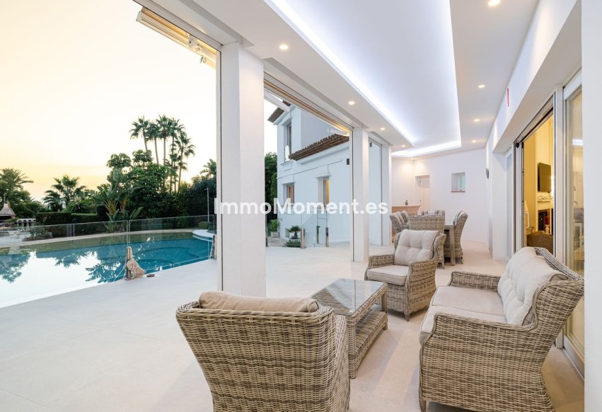 Wiederverkauf - Freistehende Villa - Estepona  - New Golden Mile