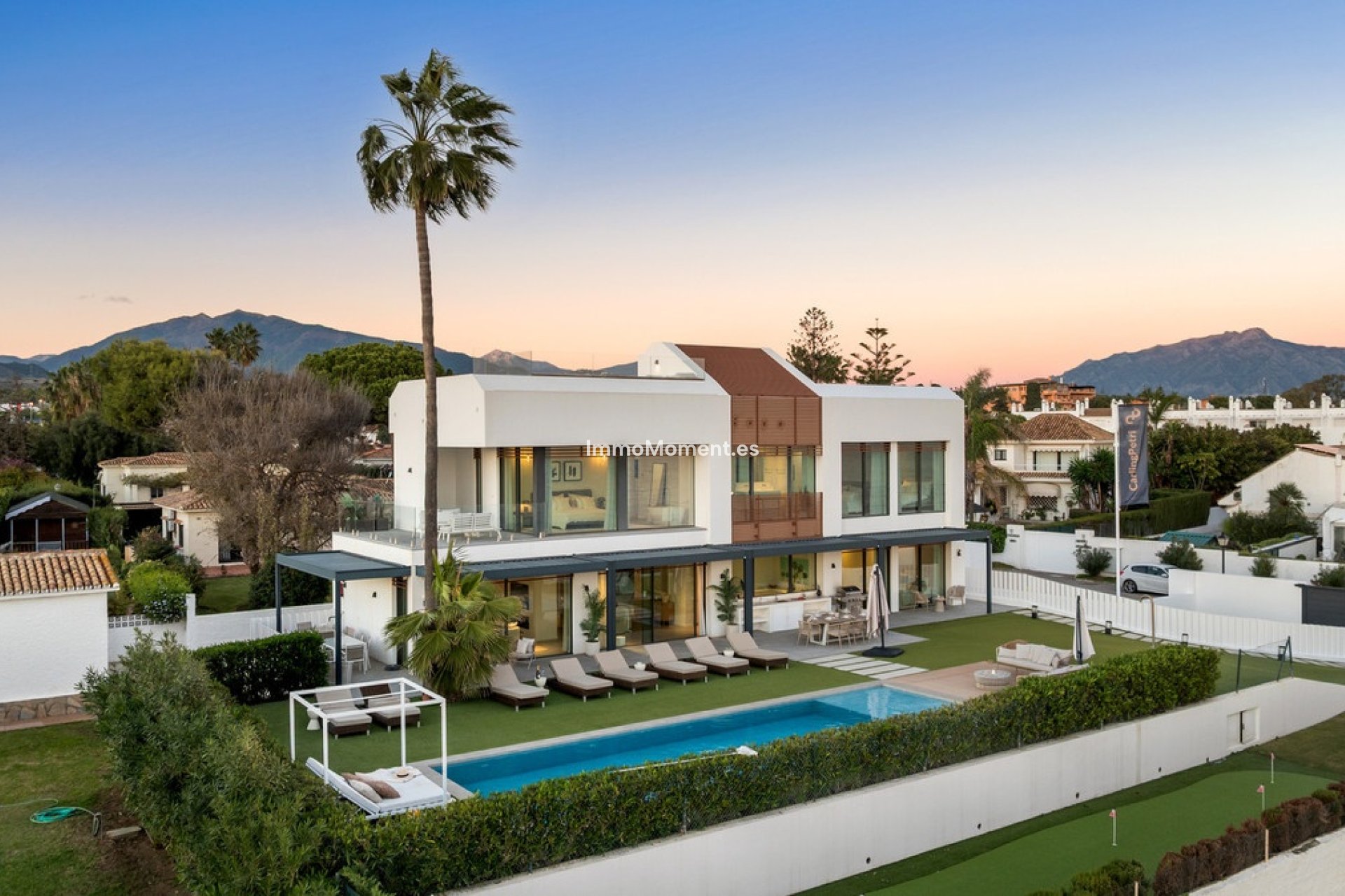 Wiederverkauf - Freistehende Villa - Estepona  - New Golden Mile
