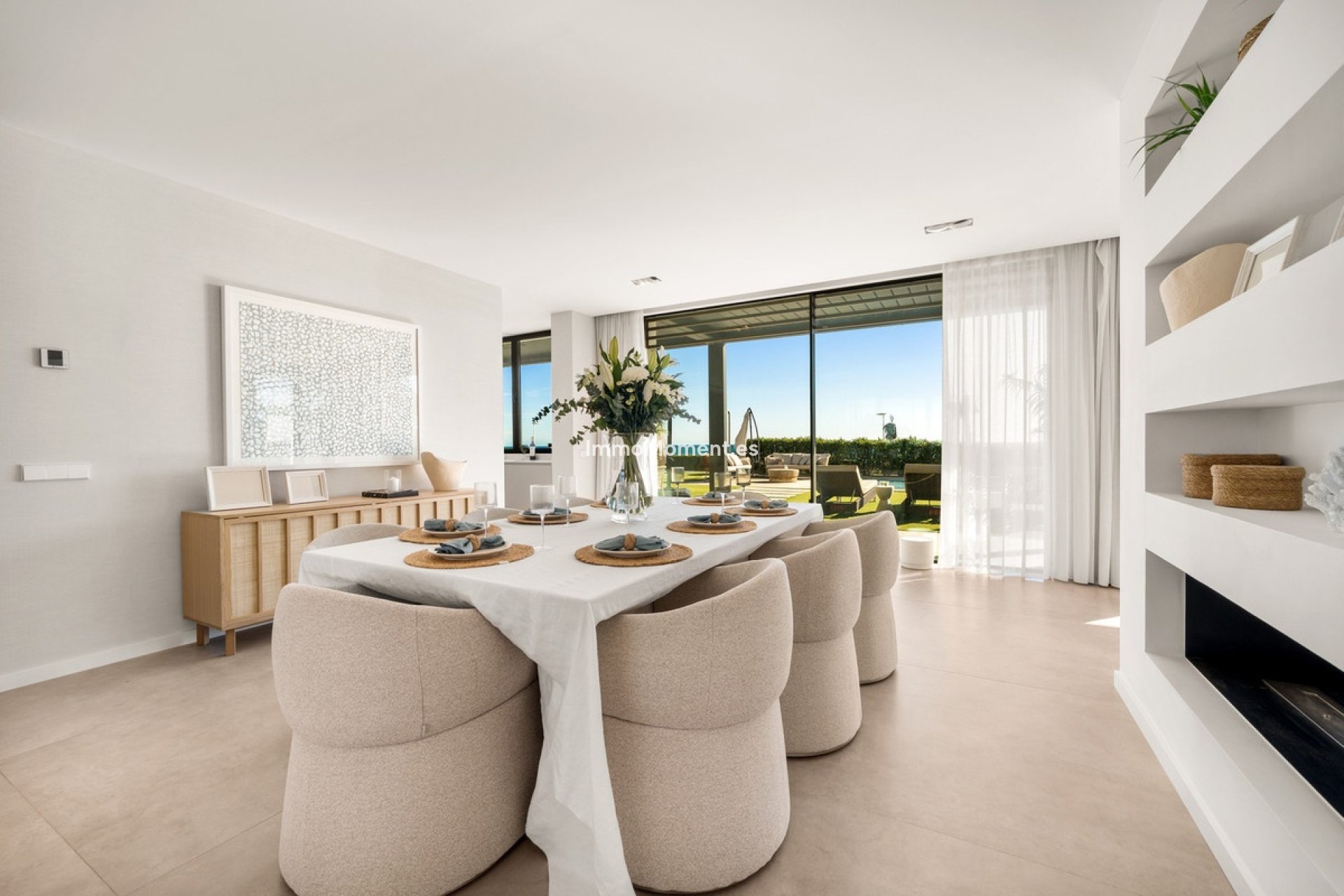 Wiederverkauf - Freistehende Villa - Estepona  - New Golden Mile