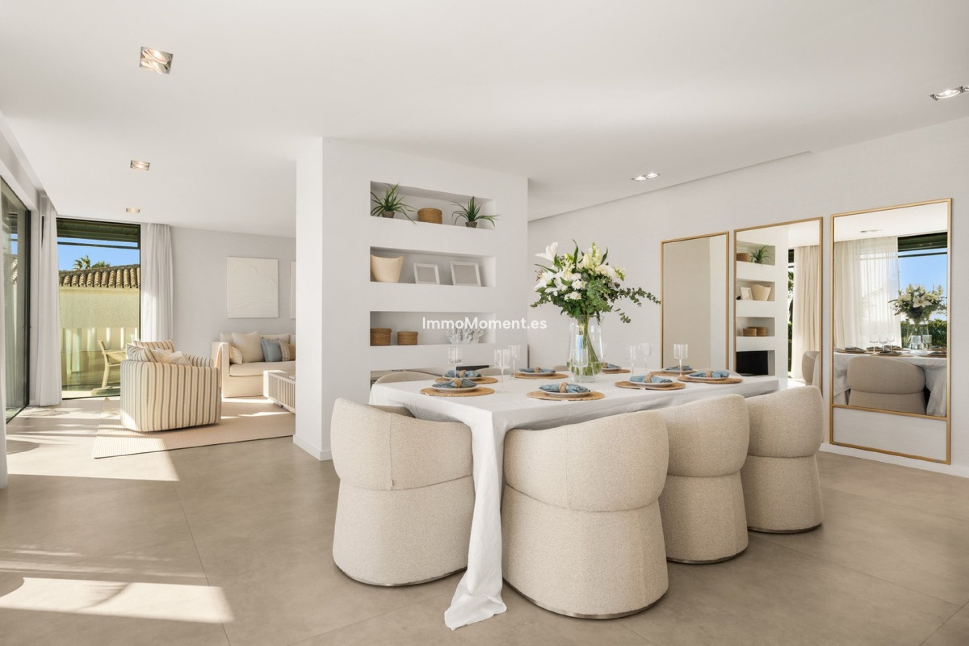 Wiederverkauf - Freistehende Villa - Estepona  - New Golden Mile