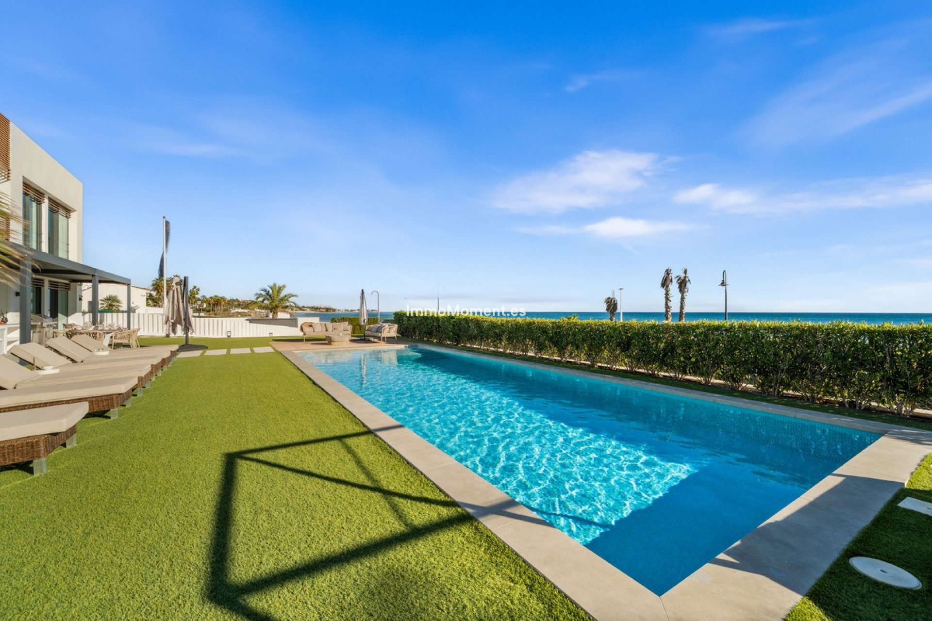 Wiederverkauf - Freistehende Villa - Estepona  - New Golden Mile
